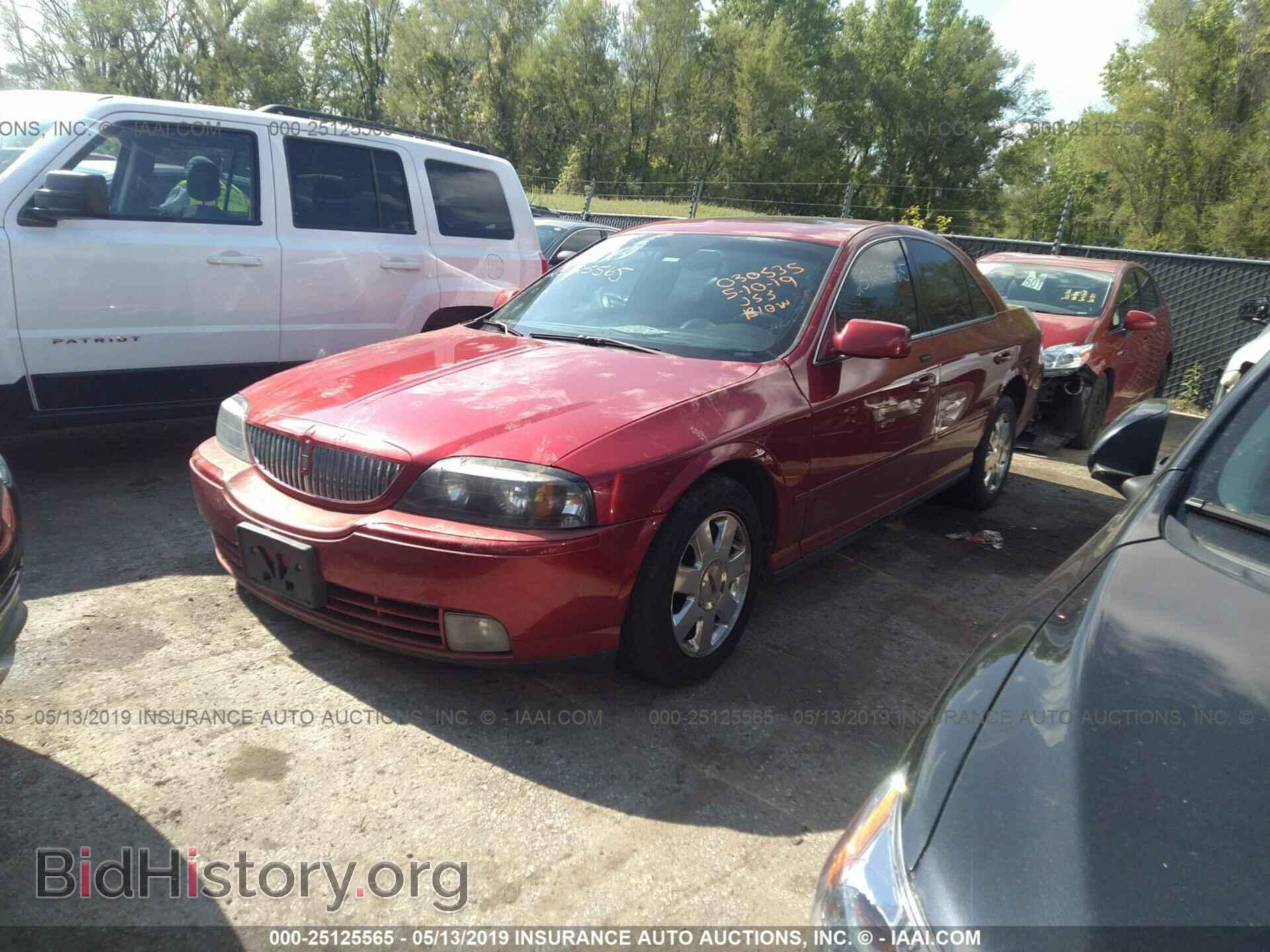 2005 LINCOLN LS - VIN: 1LNHM86S15Y607477 - Фото 2