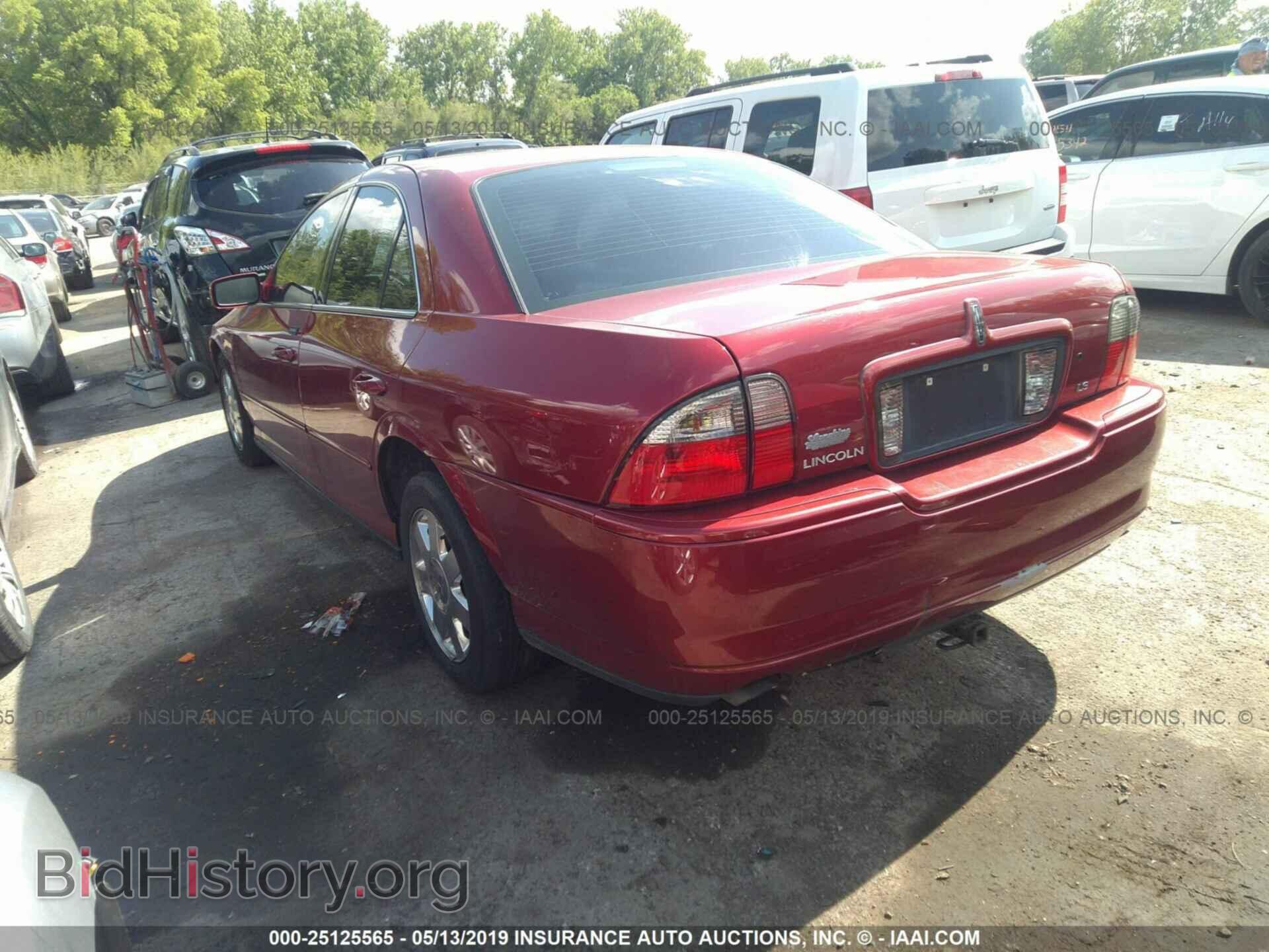 2005 LINCOLN LS - VIN: 1LNHM86S15Y607477 - Фото 3