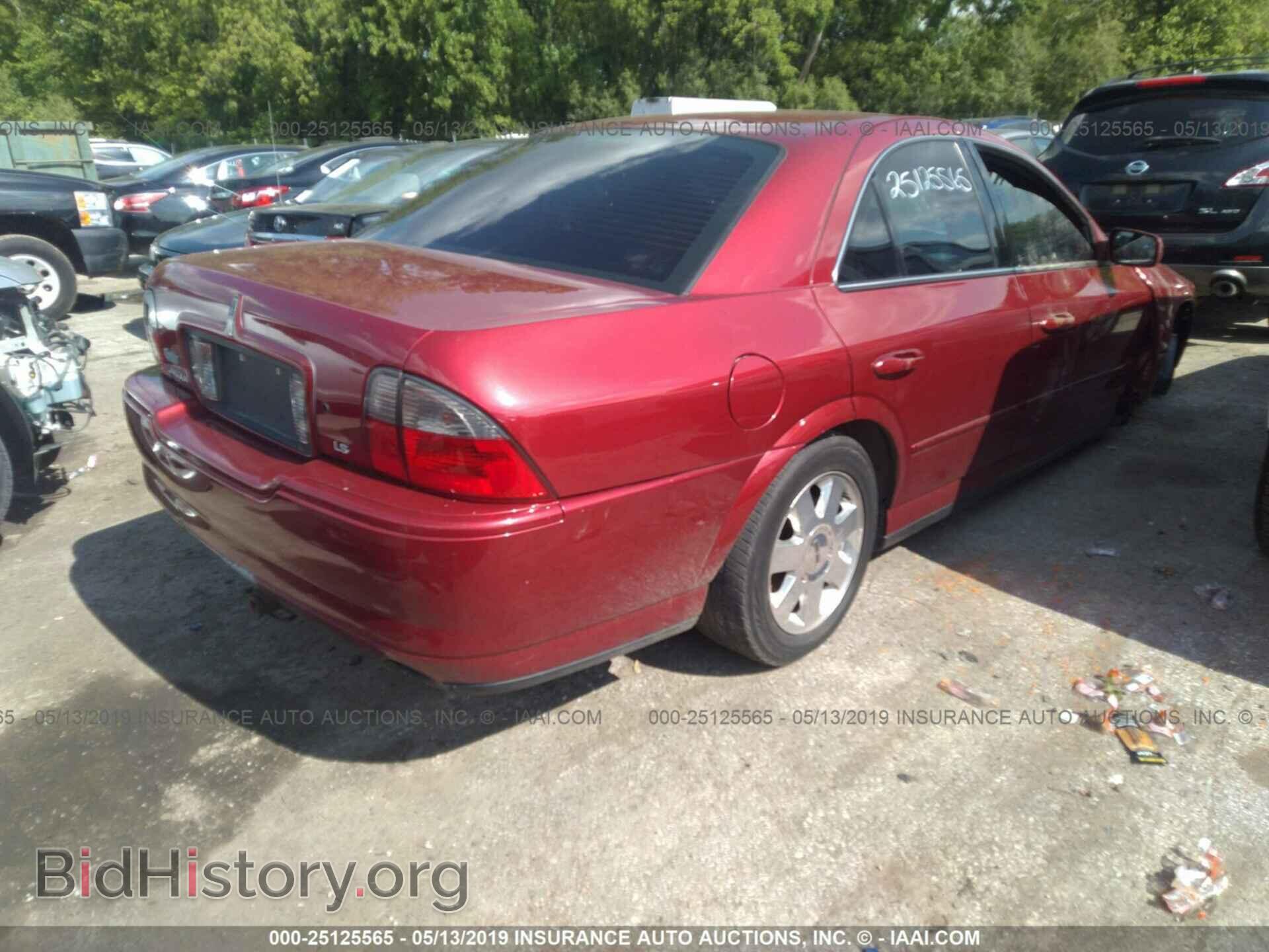 2005 LINCOLN LS - VIN: 1LNHM86S15Y607477 - Фото 4