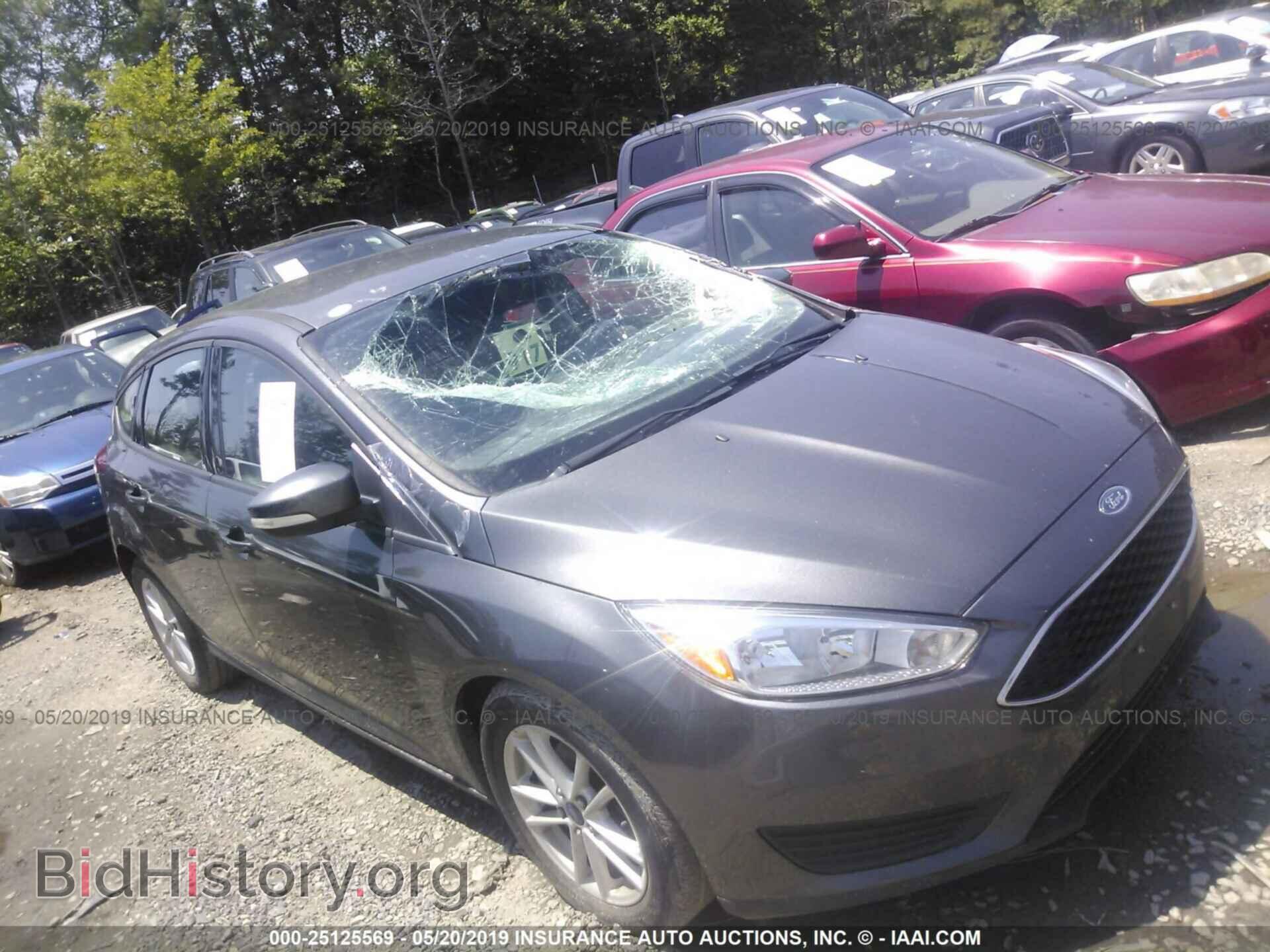 Photo 1FADP3K22FL366438 - FORD FOCUS 2015