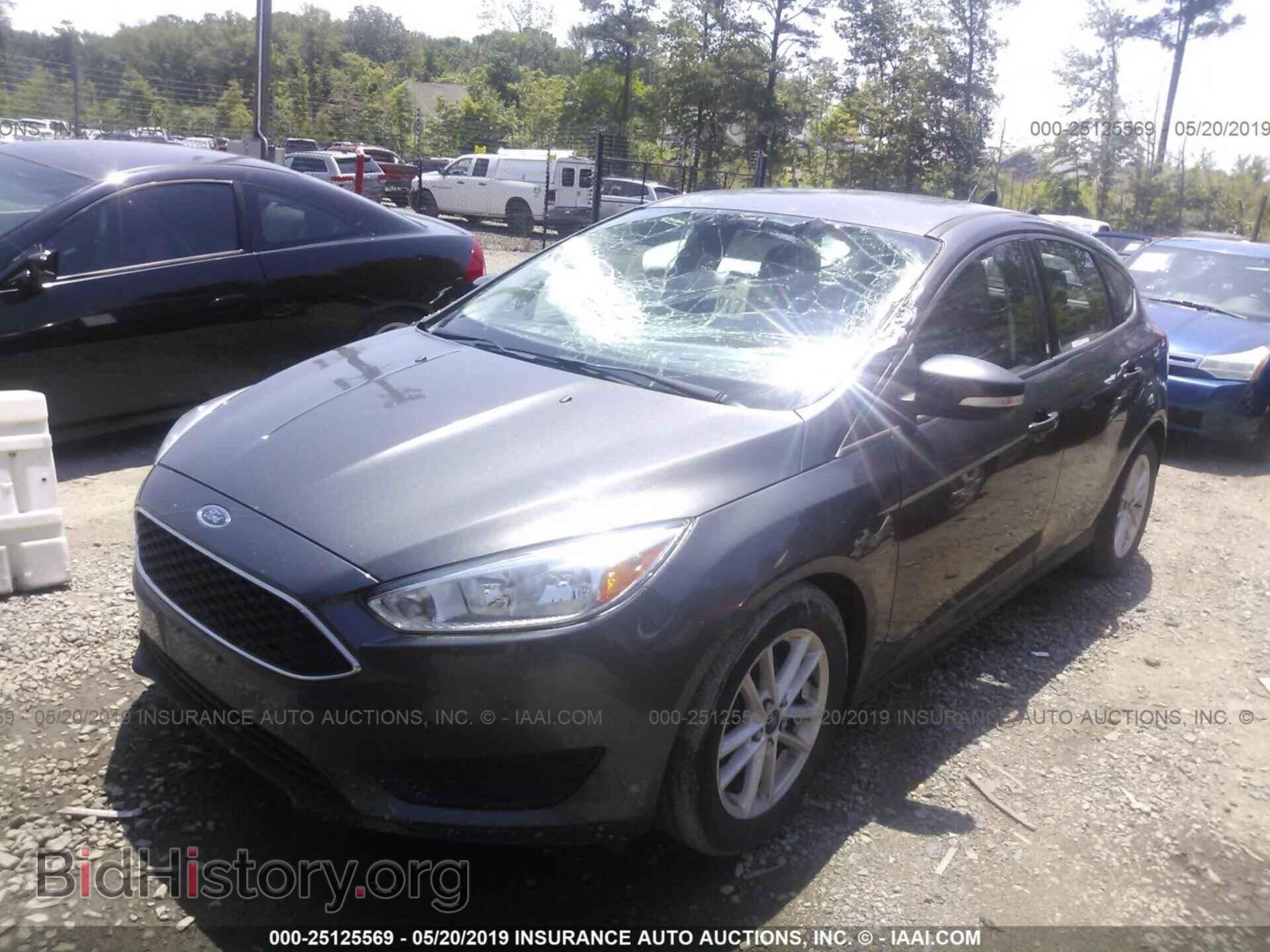 2015 FORD FOCUS - VIN: 1FADP3K22FL366438 - Photo 2
