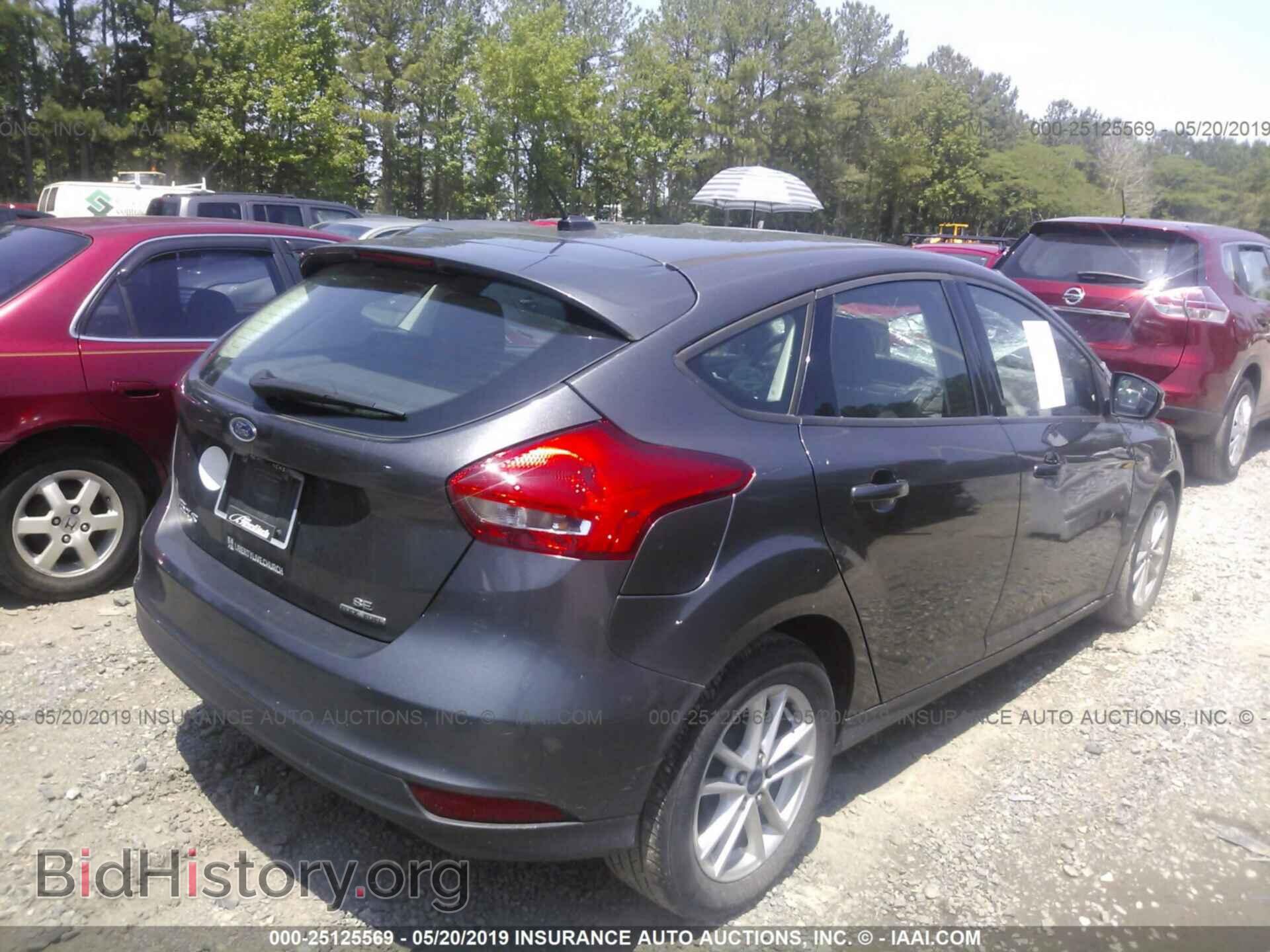 2015 FORD FOCUS - VIN: 1FADP3K22FL366438 - Photo 4