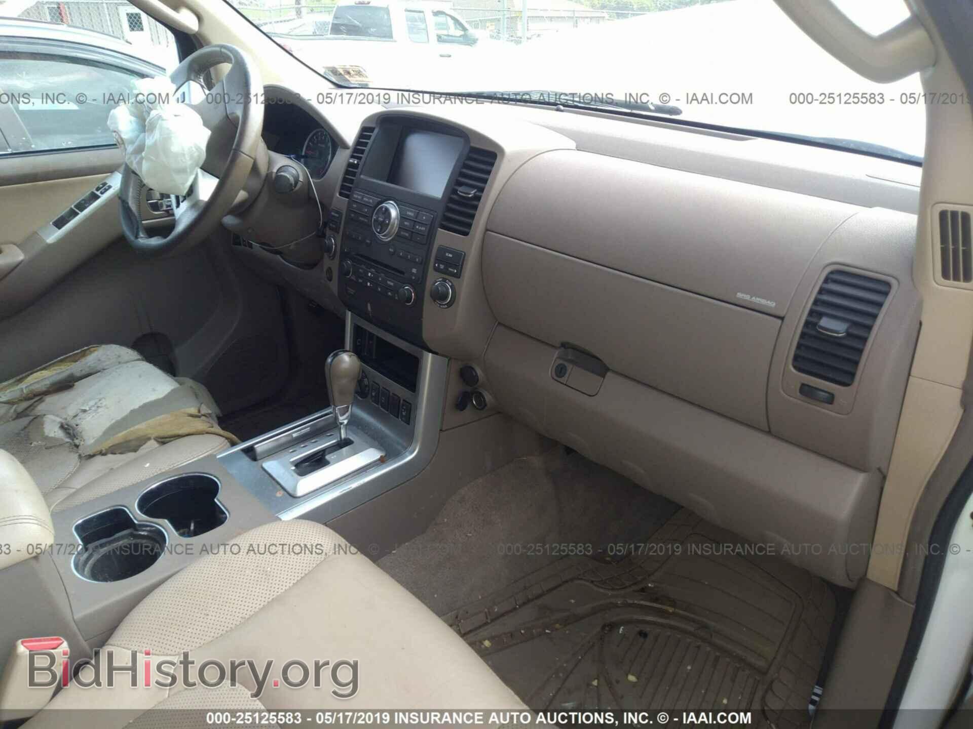 2008 NISSAN PATHFINDER - VIN: 5N1AR18B88C633549 - Фото 5