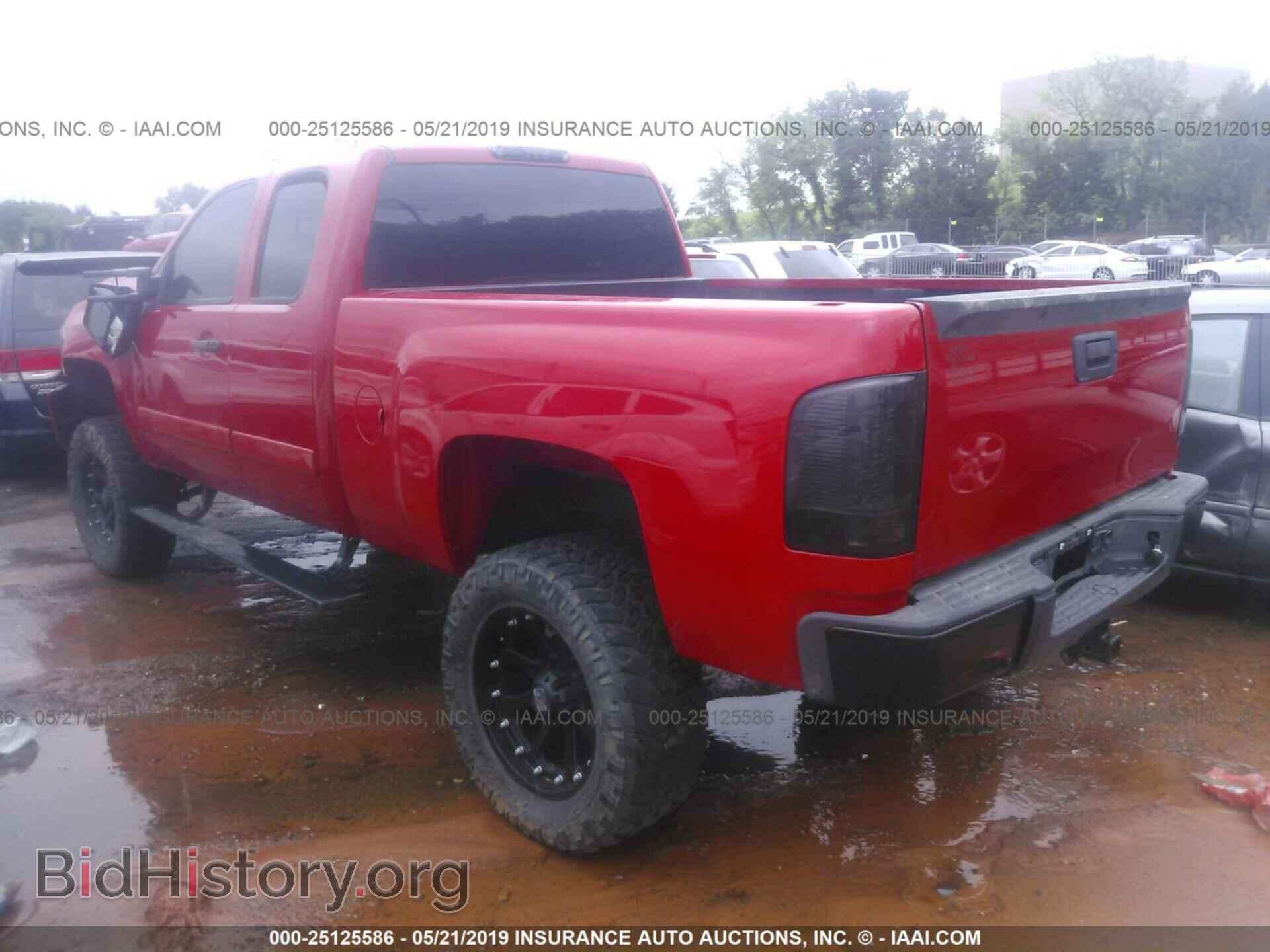 2008 CHEVROLET SILVERADO - VIN: 2GCEK19Y881276473 - Фото 3