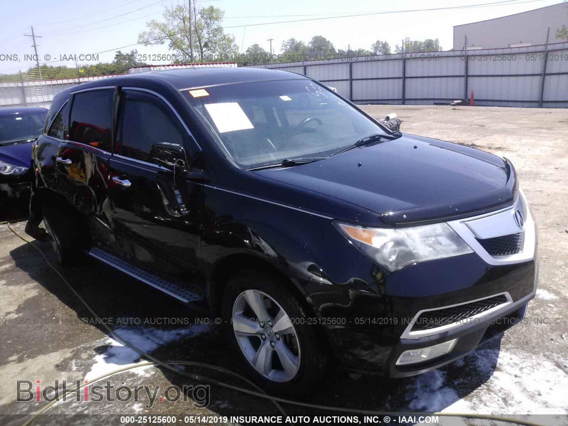 Фотография 2HNYD2H30CH504351 - ACURA MDX 2012