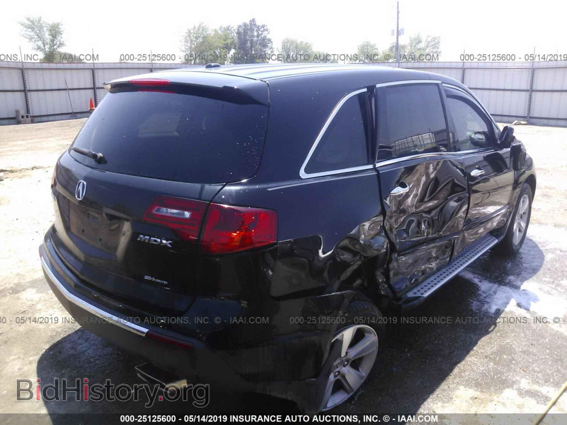 2012 ACURA MDX - VIN: 2HNYD2H30CH504351 - Фото 4