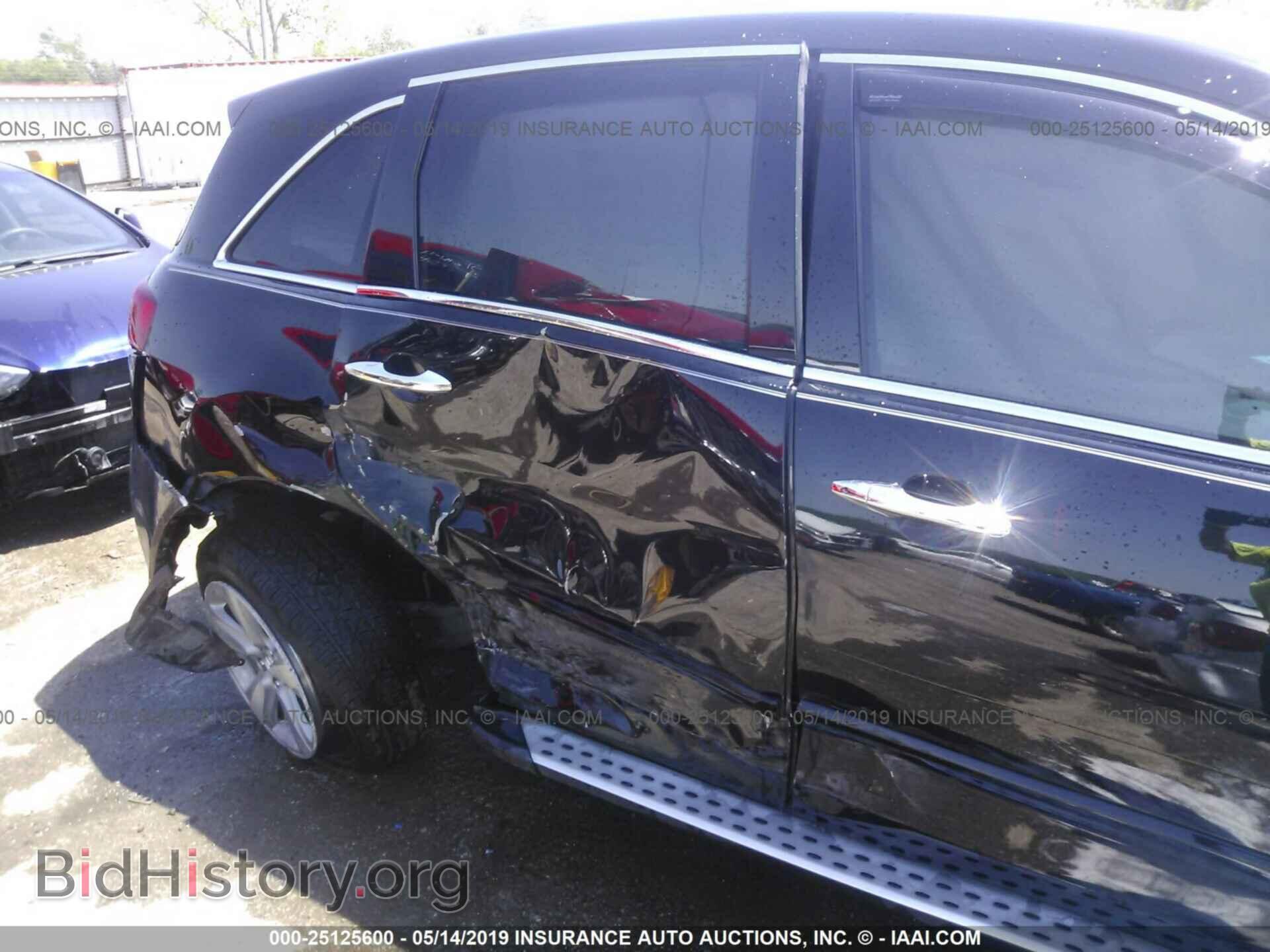 2012 ACURA MDX - VIN: 2HNYD2H30CH504351 - Фото 6