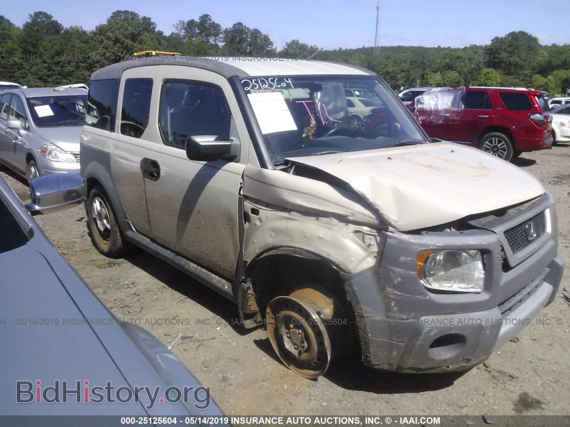 Фотография 5J6YH18315L003795 - HONDA ELEMENT 2005