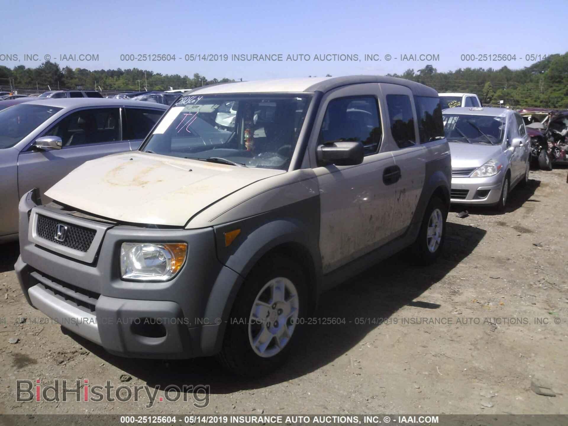 2005 HONDA ELEMENT - VIN: 5J6YH18315L003795 - Фото 2