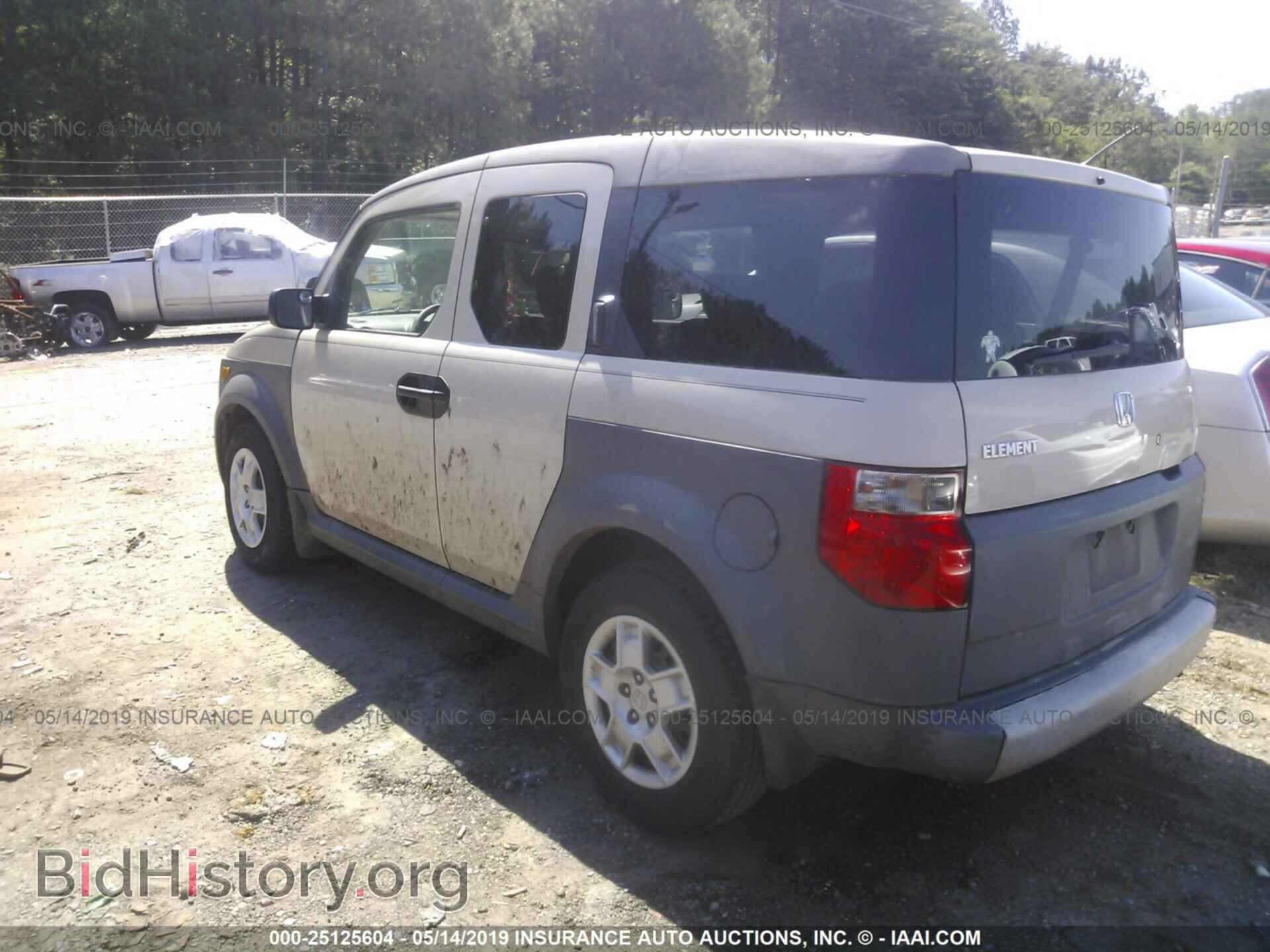 2005 HONDA ELEMENT - VIN: 5J6YH18315L003795 - Фото 3