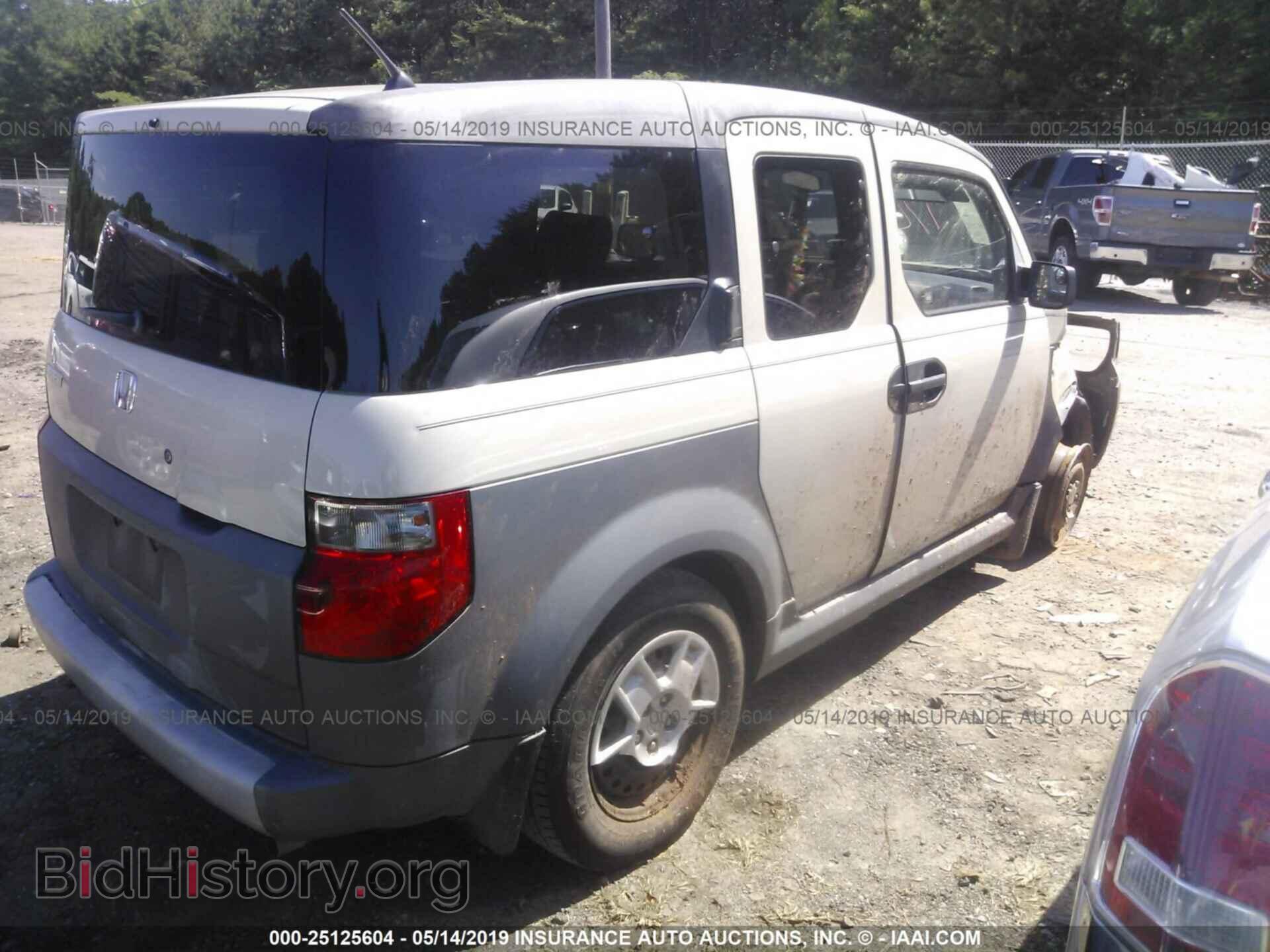 2005 HONDA ELEMENT - VIN: 5J6YH18315L003795 - Фото 4
