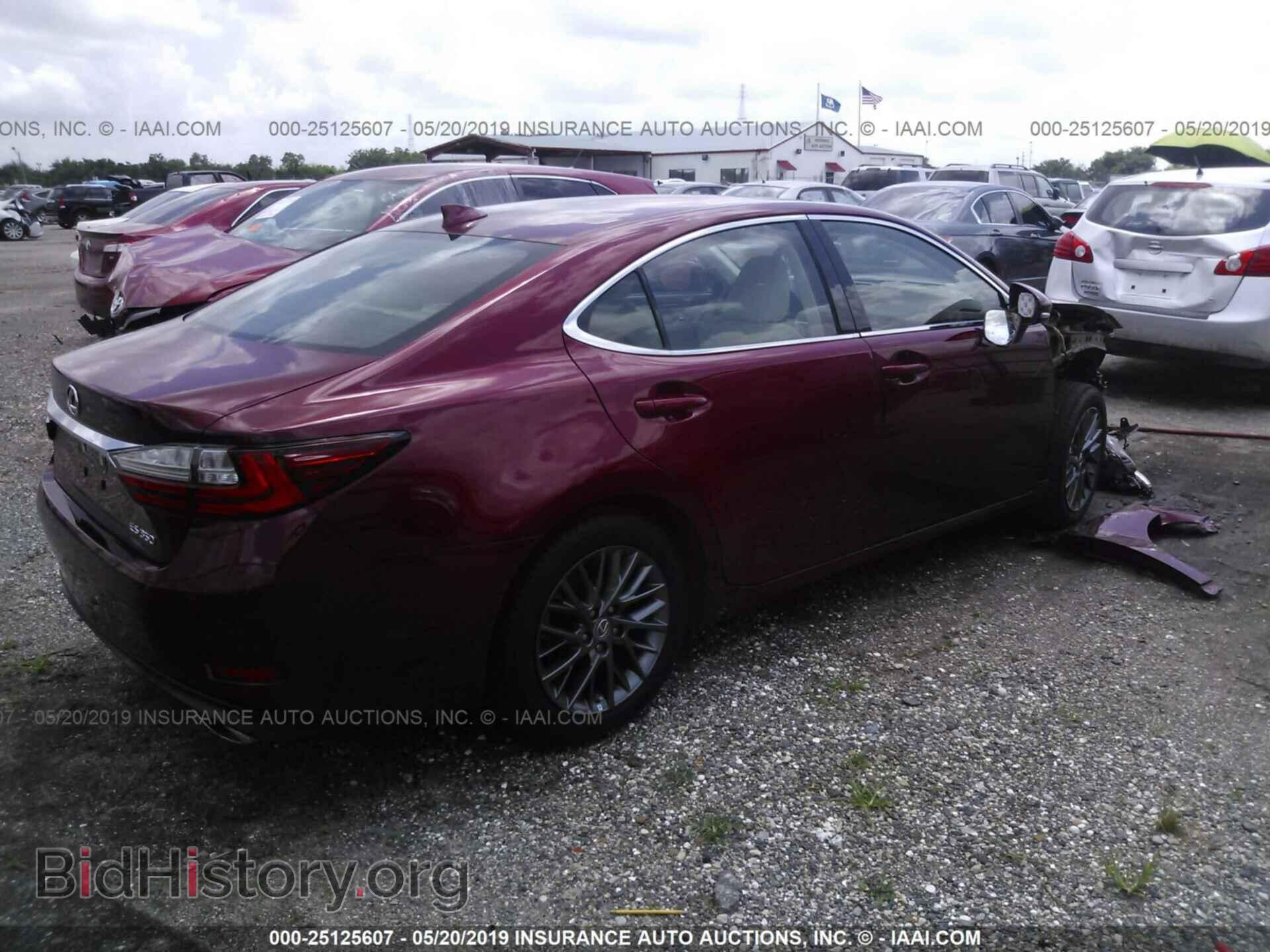 2018 LEXUS ES - VIN: 58ABK1GG8JU111048 - Фото 4