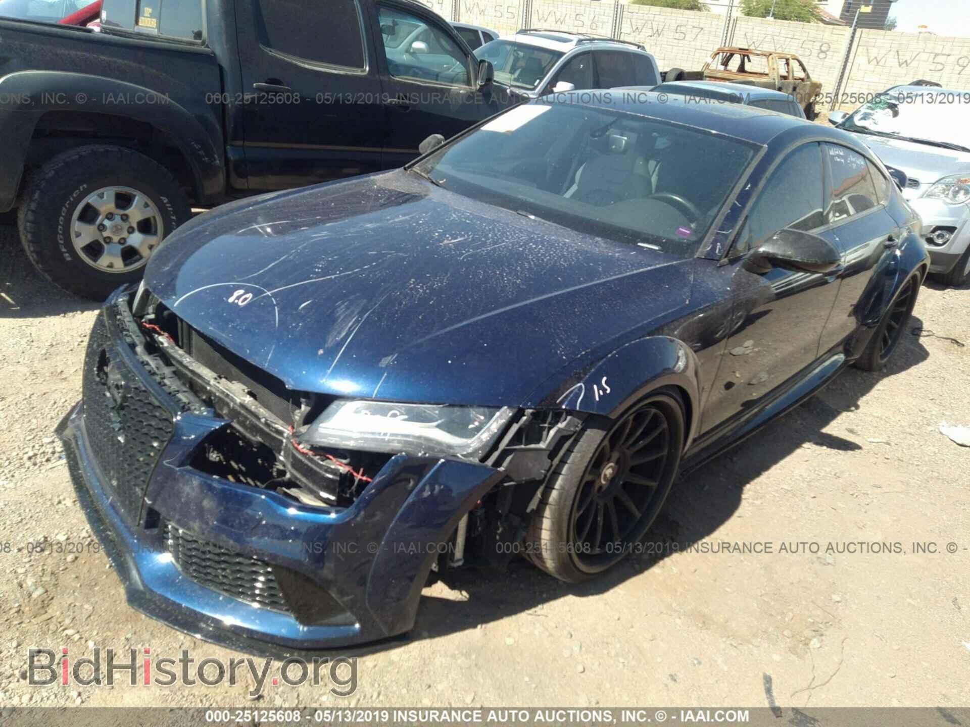 2013 AUDI S7 - VIN: WAUW2BFC0DN093223 - Фото 2