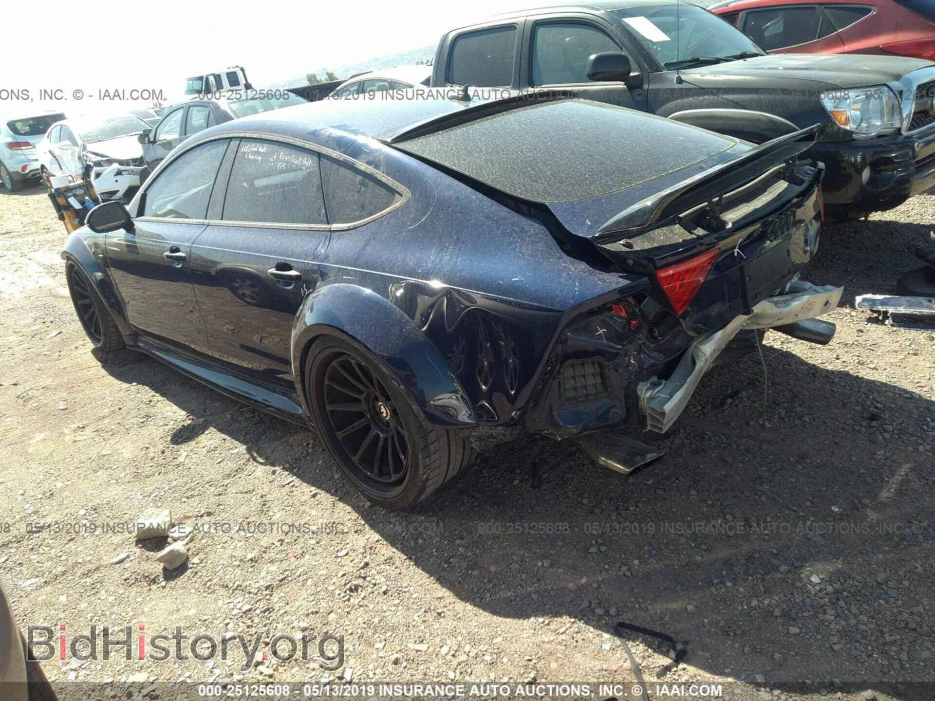 2013 AUDI S7 - VIN: WAUW2BFC0DN093223 - Фото 3