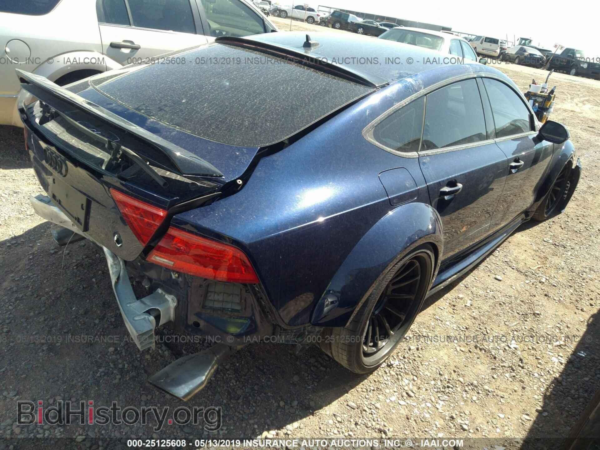 2013 AUDI S7 - VIN: WAUW2BFC0DN093223 - Фото 4