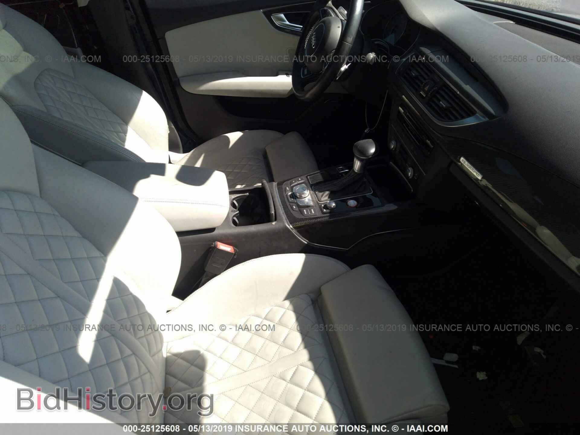 2013 AUDI S7 - VIN: WAUW2BFC0DN093223 - Фото 5