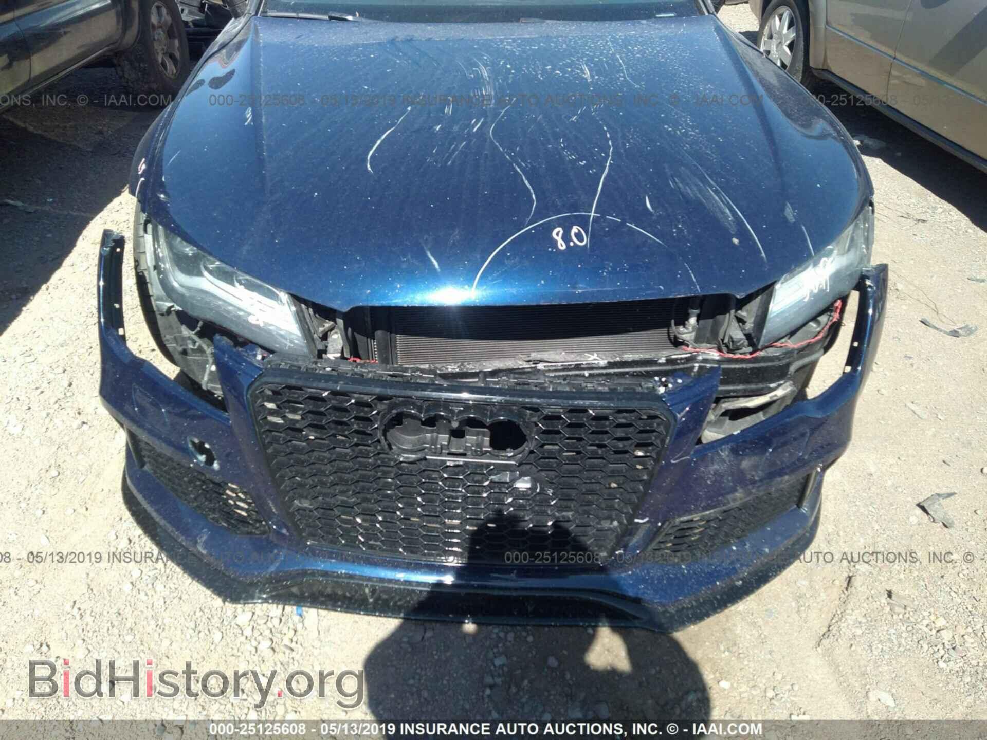 2013 AUDI S7 - VIN: WAUW2BFC0DN093223 - Фото 6