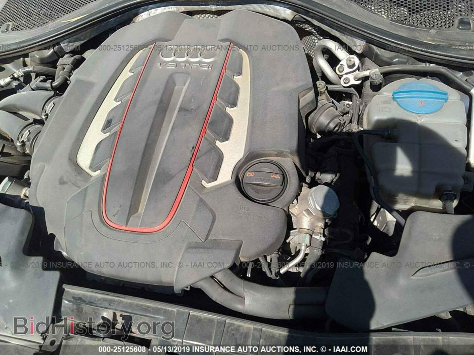 2013 AUDI S7 - VIN: WAUW2BFC0DN093223 - Фото 10