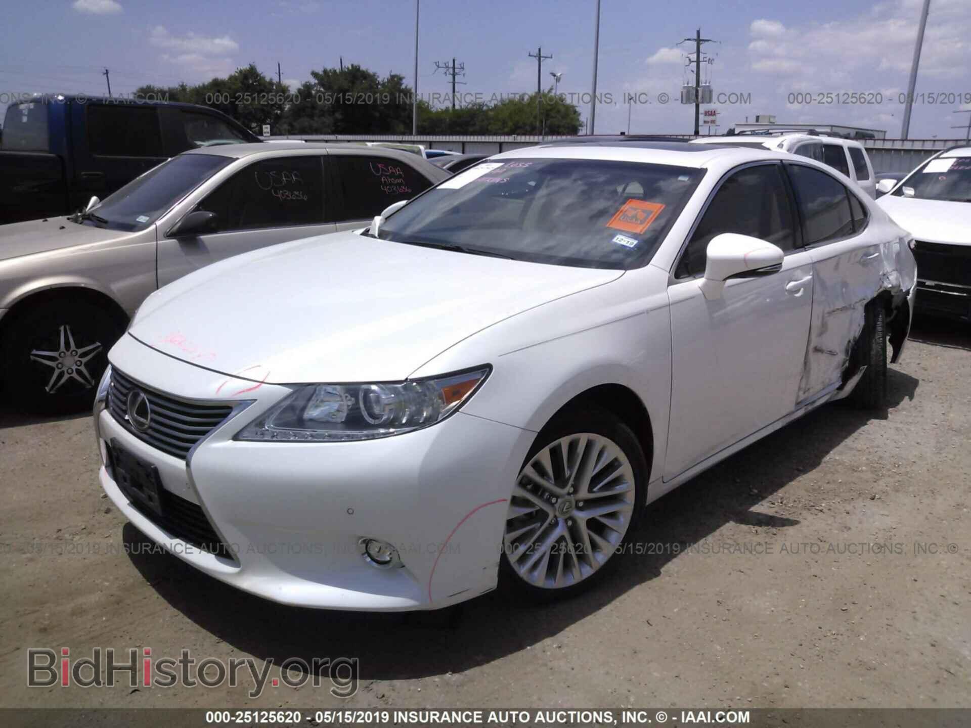 2014 LEXUS ES - VIN: JTHBK1GG1E2094301 - Photo 2