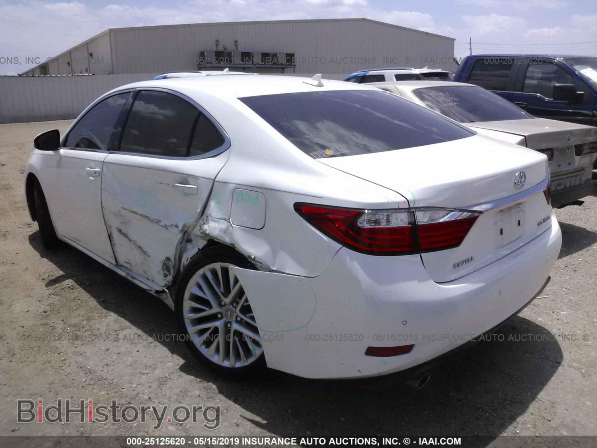2014 LEXUS ES - VIN: JTHBK1GG1E2094301 - Photo 3