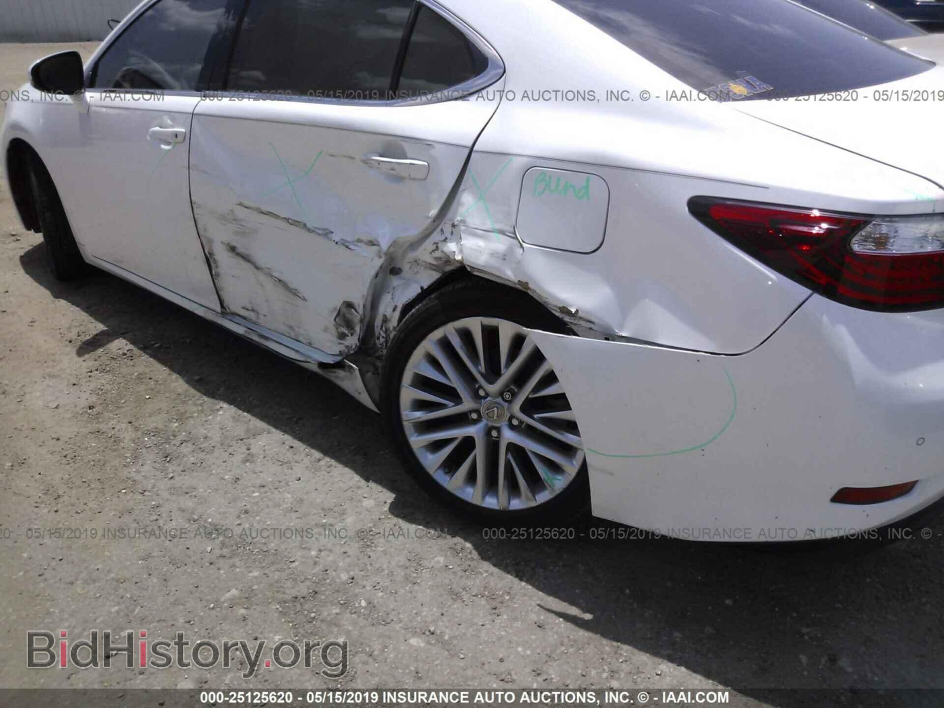 2014 LEXUS ES - VIN: JTHBK1GG1E2094301 - Photo 6