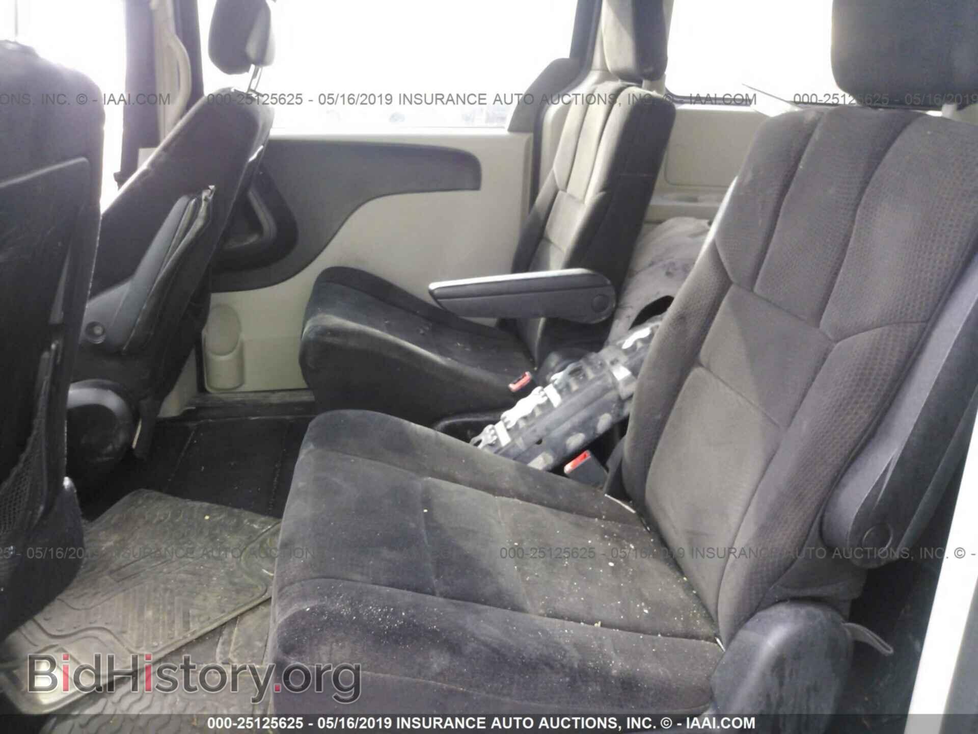 2012 DODGE GRAND CARAVAN - VIN: 2C4RDGCG0CR263824 - Фото 8