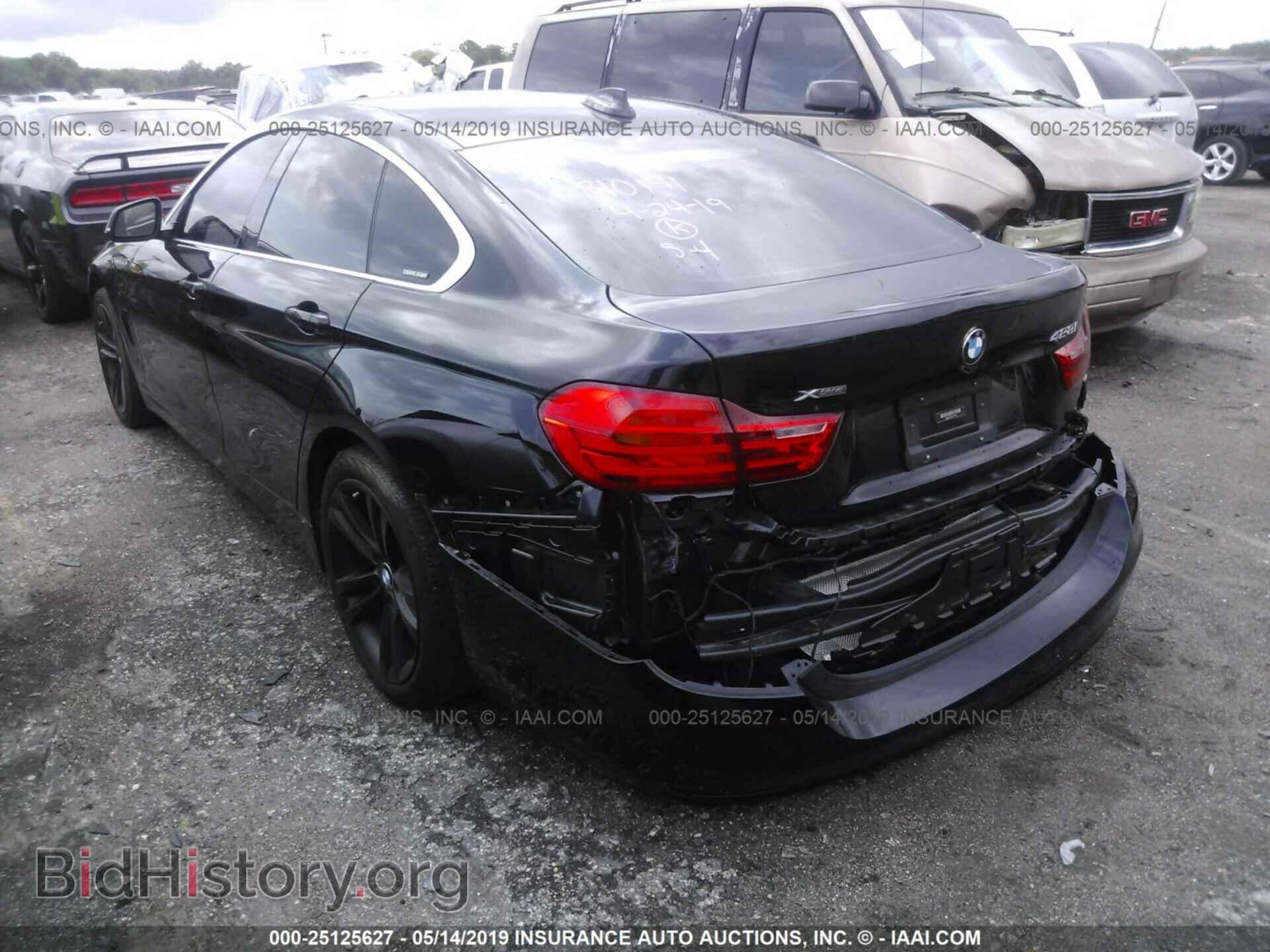 2016 BMW 428 - VIN: WBA4C9C5XGG138521 - Фото 3