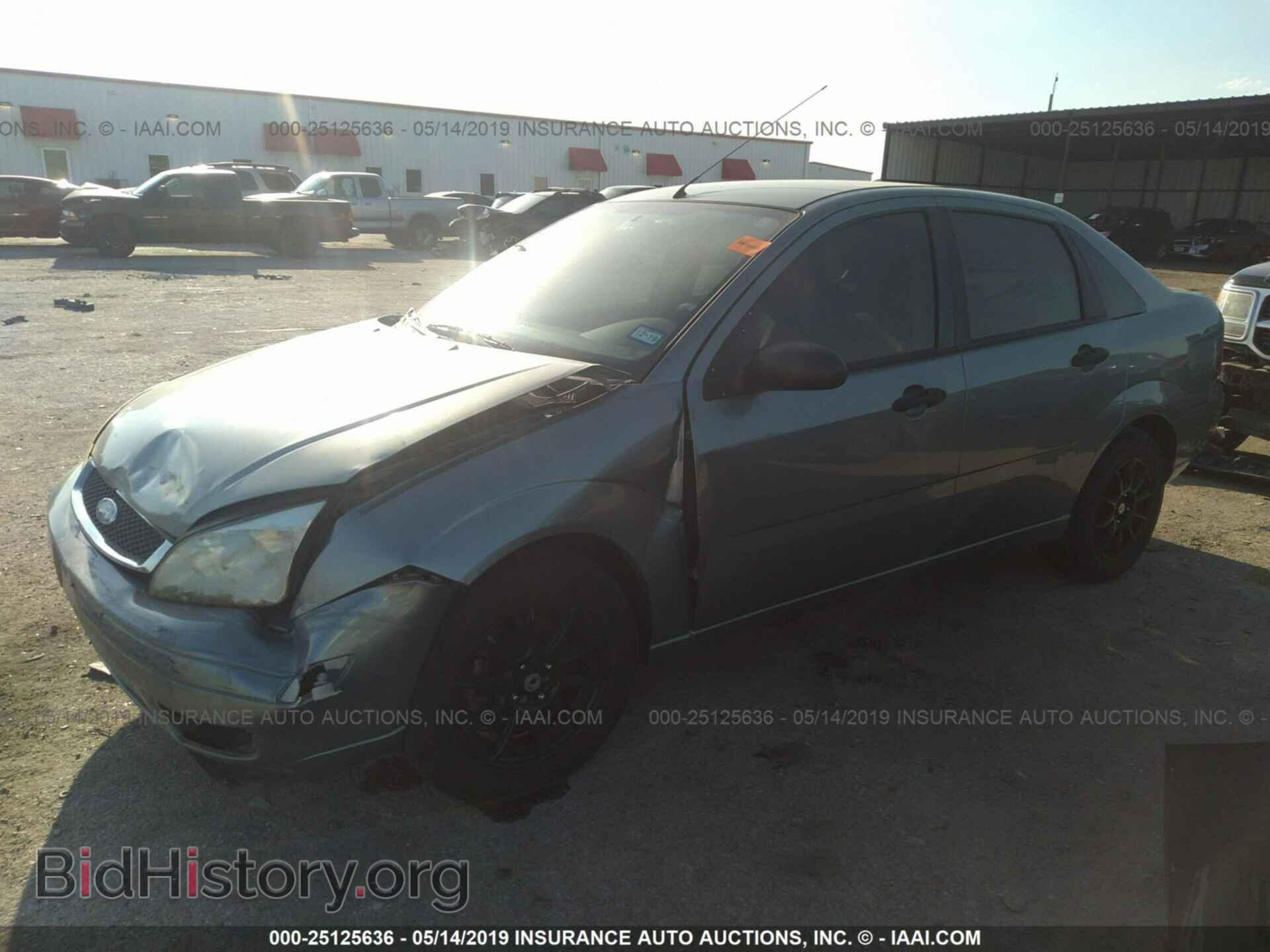 2005 FORD FOCUS - VIN: 1FAFP34N75W155314 - Фото 2