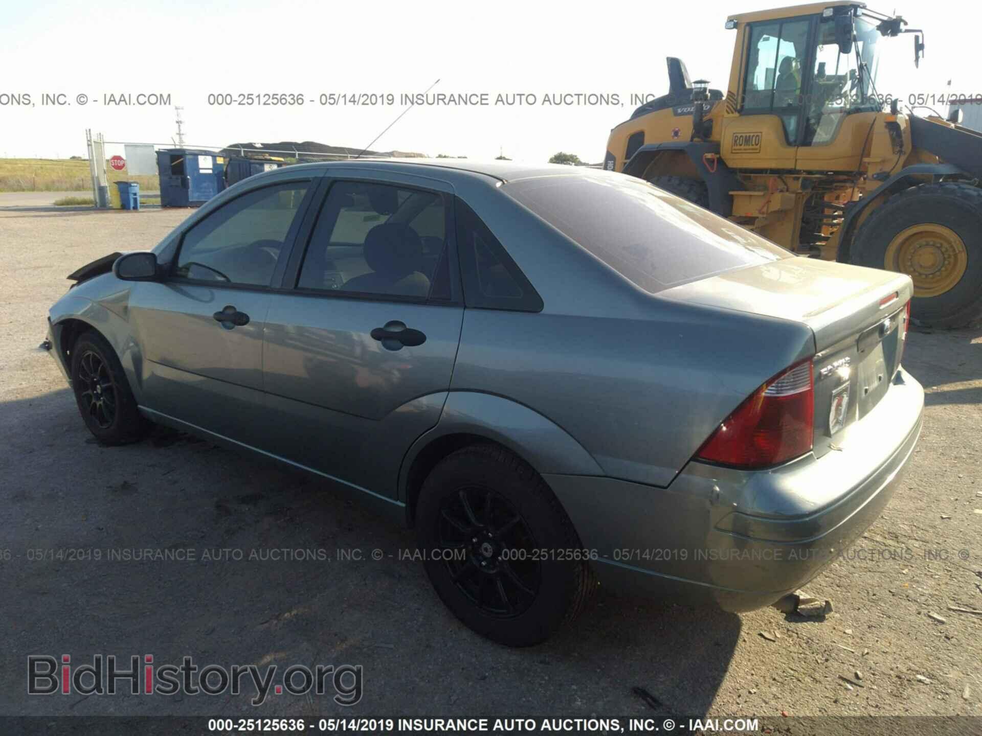 2005 FORD FOCUS - VIN: 1FAFP34N75W155314 - Фото 3