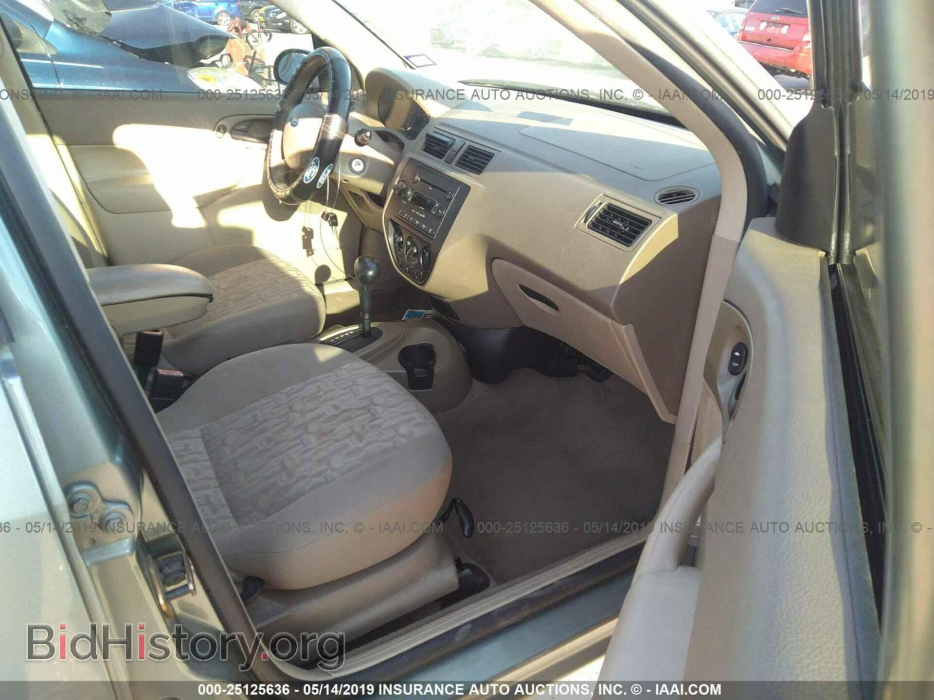 2005 FORD FOCUS - VIN: 1FAFP34N75W155314 - Фото 5
