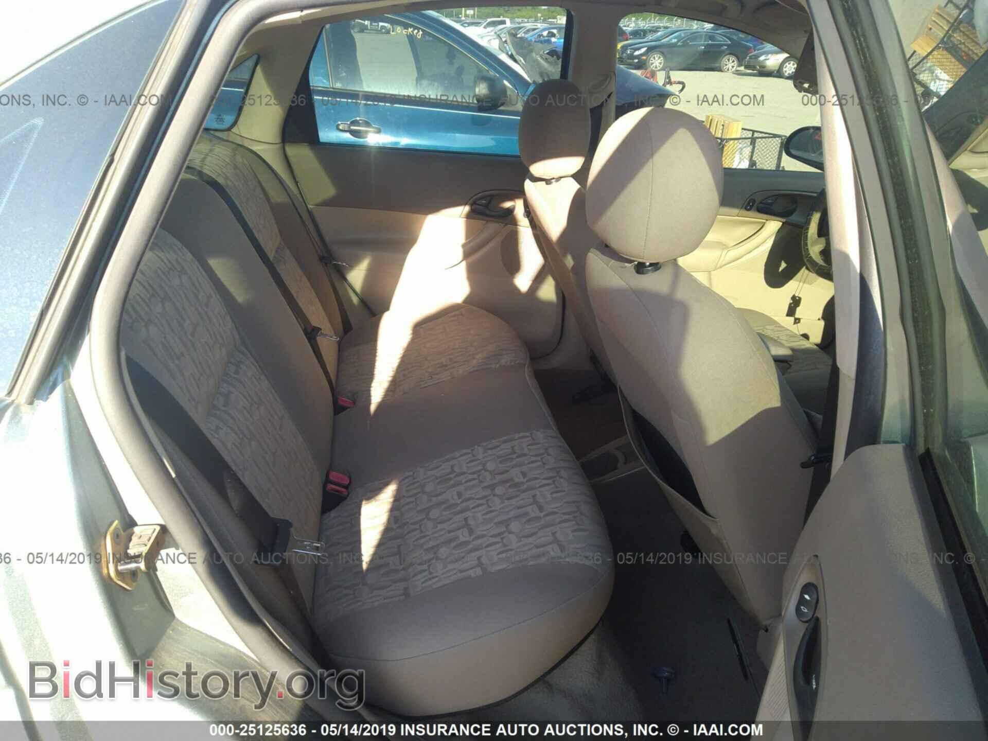 2005 FORD FOCUS - VIN: 1FAFP34N75W155314 - Фото 8