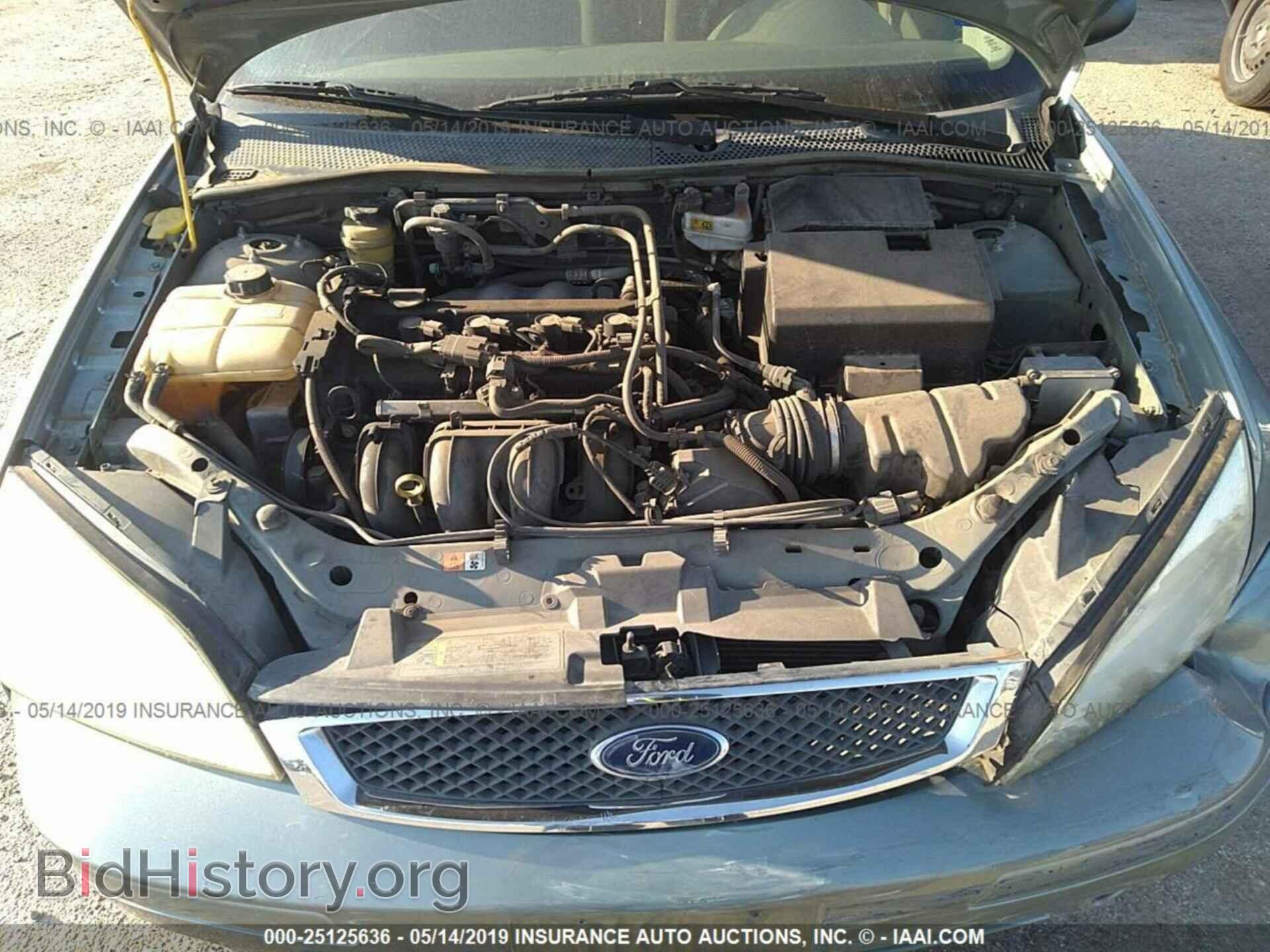 2005 FORD FOCUS - VIN: 1FAFP34N75W155314 - Фото 10