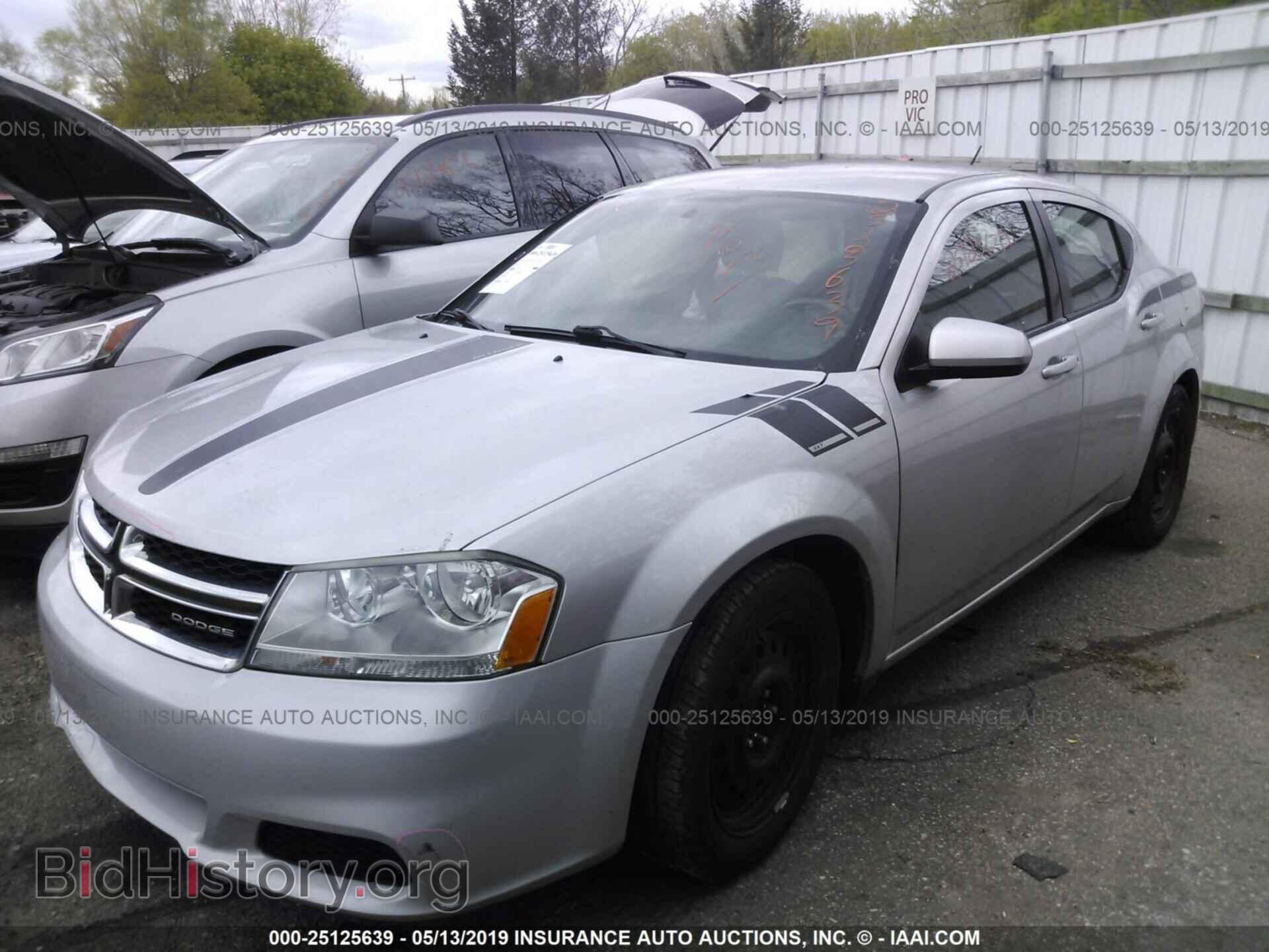 2012 DODGE AVENGER - VIN: 1C3CDZCB1CN194777 - Фото 2