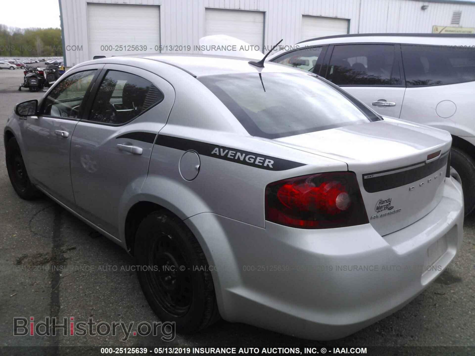 2012 DODGE AVENGER - VIN: 1C3CDZCB1CN194777 - Фото 3