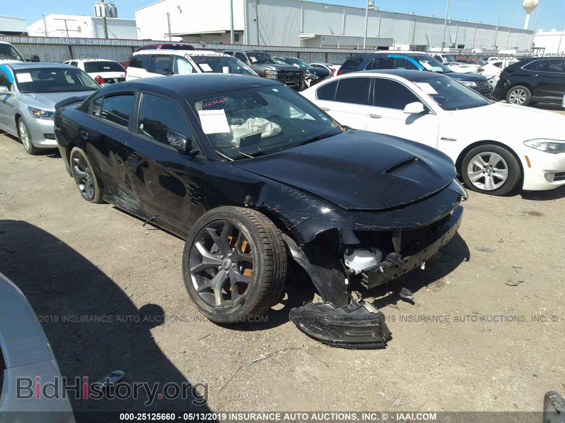 Photo 2C3CDXCTXKH575385 - DODGE CHARGER 2019