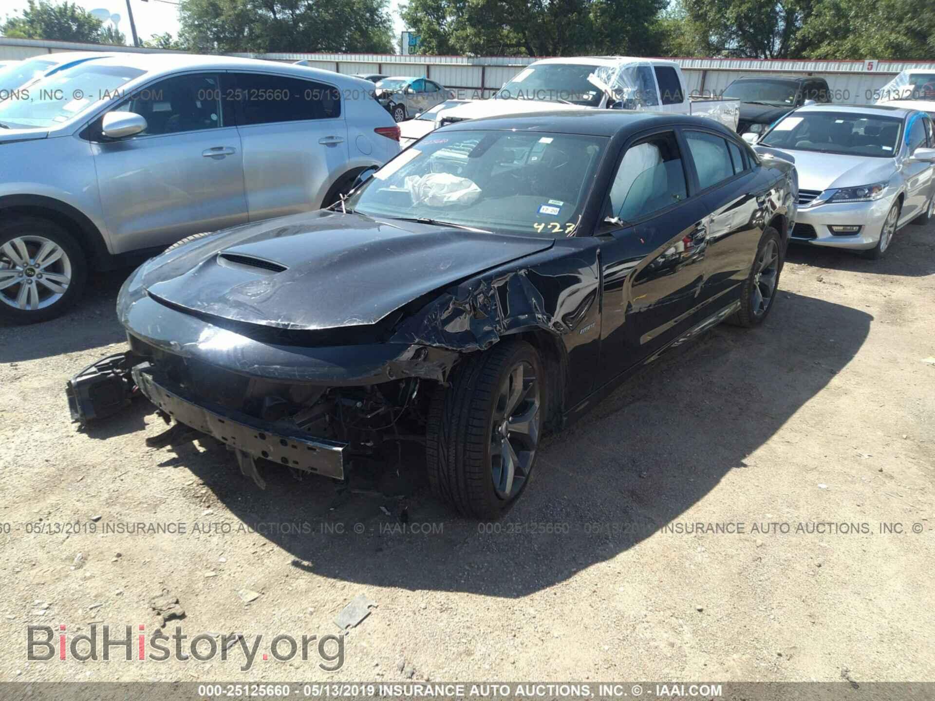 2019 DODGE CHARGER - VIN: 2C3CDXCTXKH575385 - Фото 2