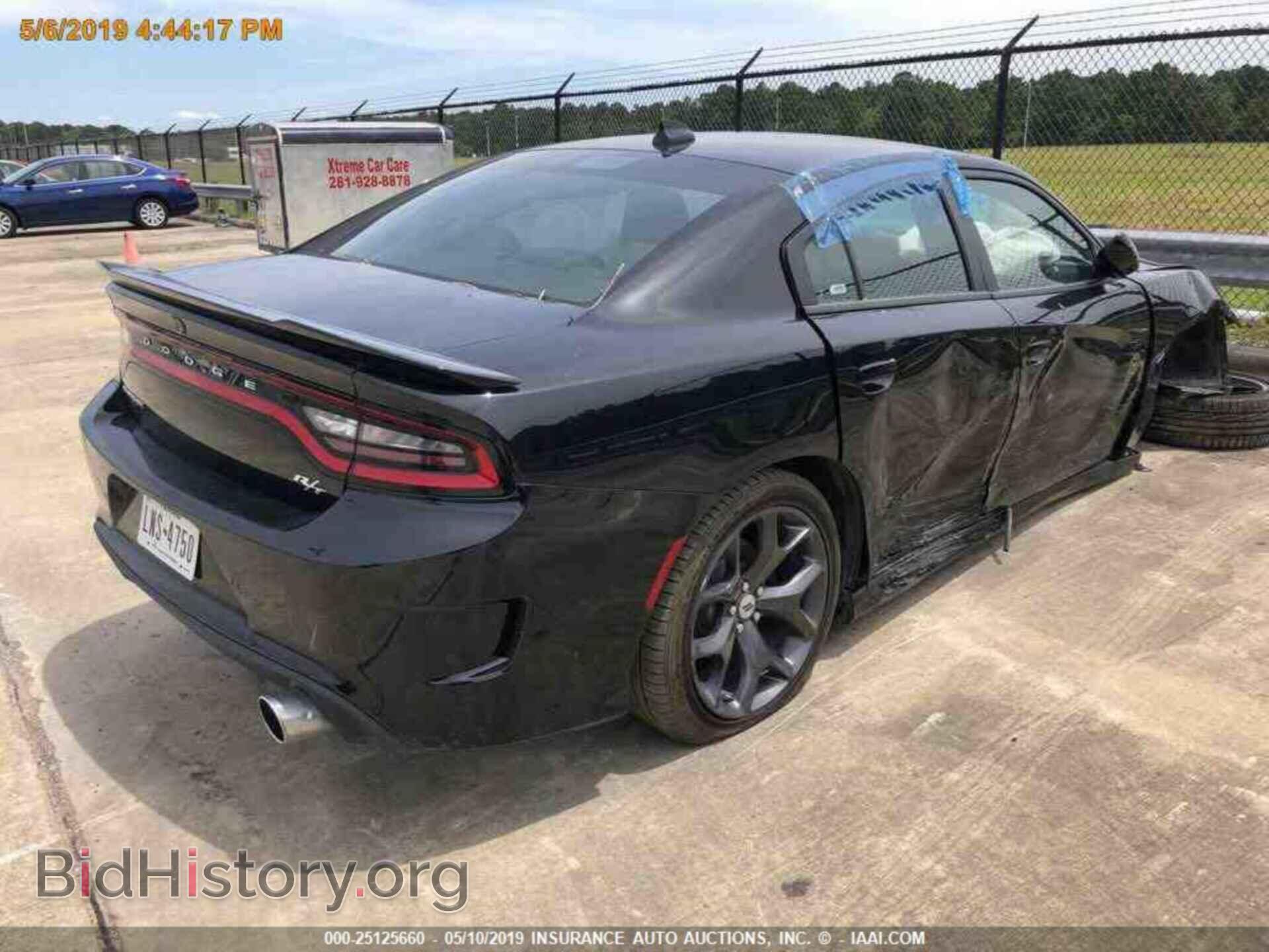 2019 DODGE CHARGER - VIN: 2C3CDXCTXKH575385 - Фото 11