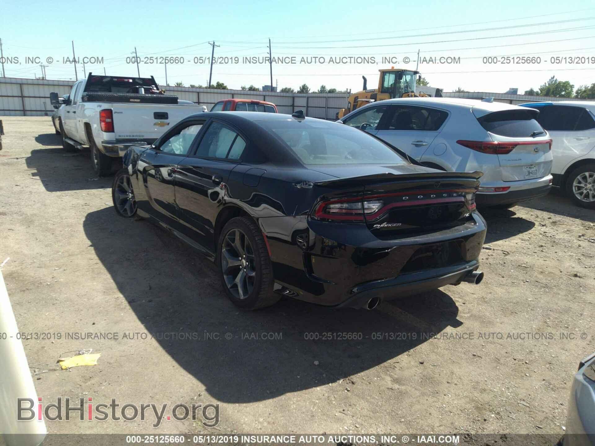 2019 DODGE CHARGER - VIN: 2C3CDXCTXKH575385 - Фото 3