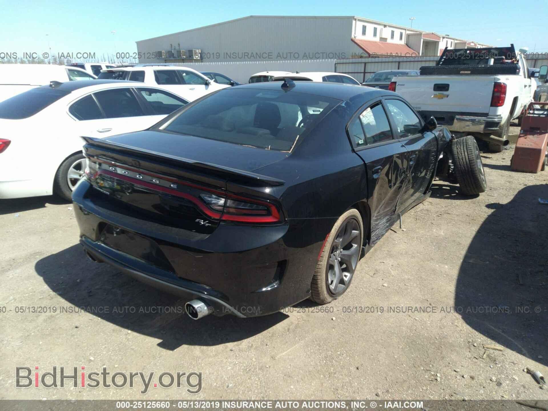 2019 DODGE CHARGER - VIN: 2C3CDXCTXKH575385 - Фото 4