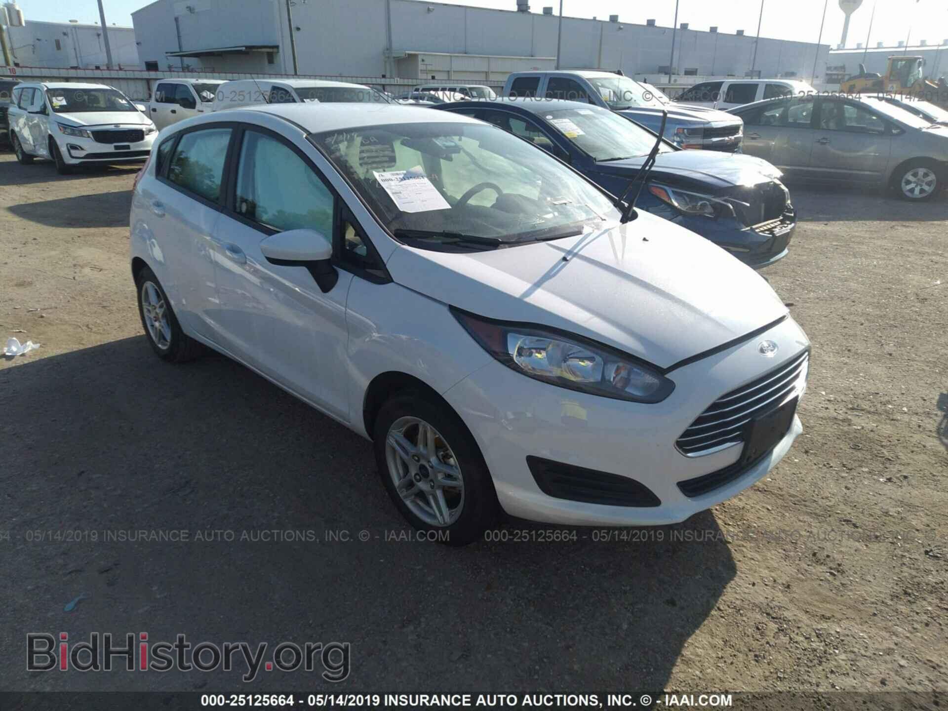 Photo 3FADP4EJ3JM119042 - FORD FIESTA 2018
