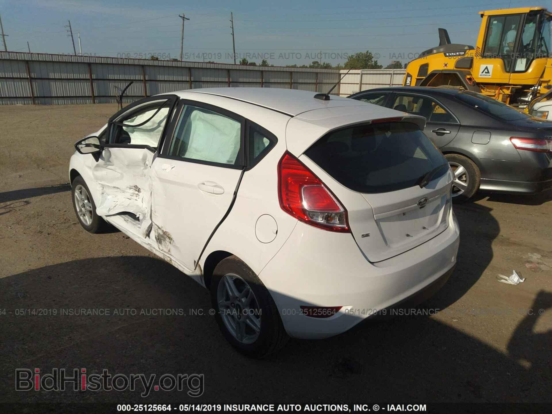 2018 FORD FIESTA - VIN: 3FADP4EJ3JM119042 - Фото 3