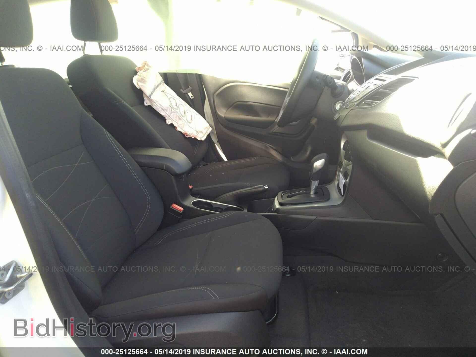 2018 FORD FIESTA - VIN: 3FADP4EJ3JM119042 - Фото 5
