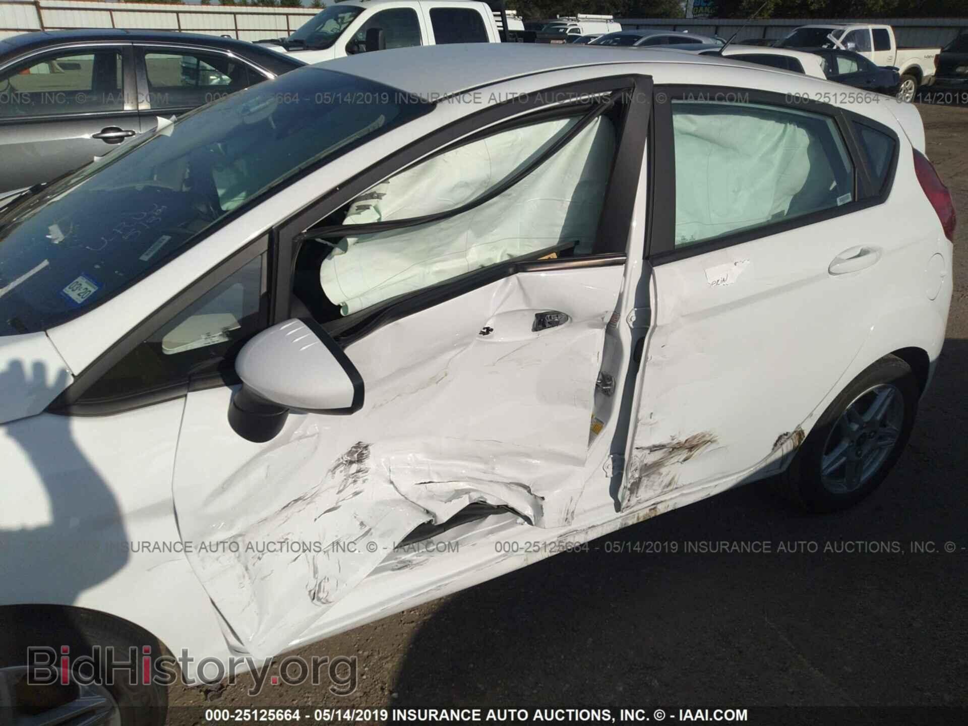 2018 FORD FIESTA - VIN: 3FADP4EJ3JM119042 - Фото 6