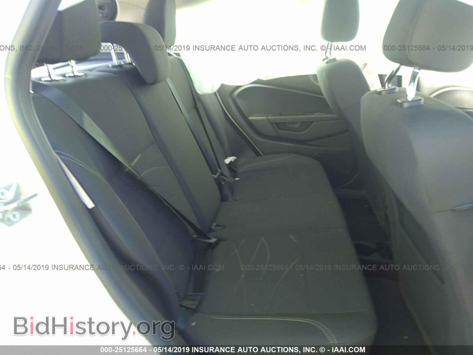 2018 FORD FIESTA - VIN: 3FADP4EJ3JM119042 - Фото 8
