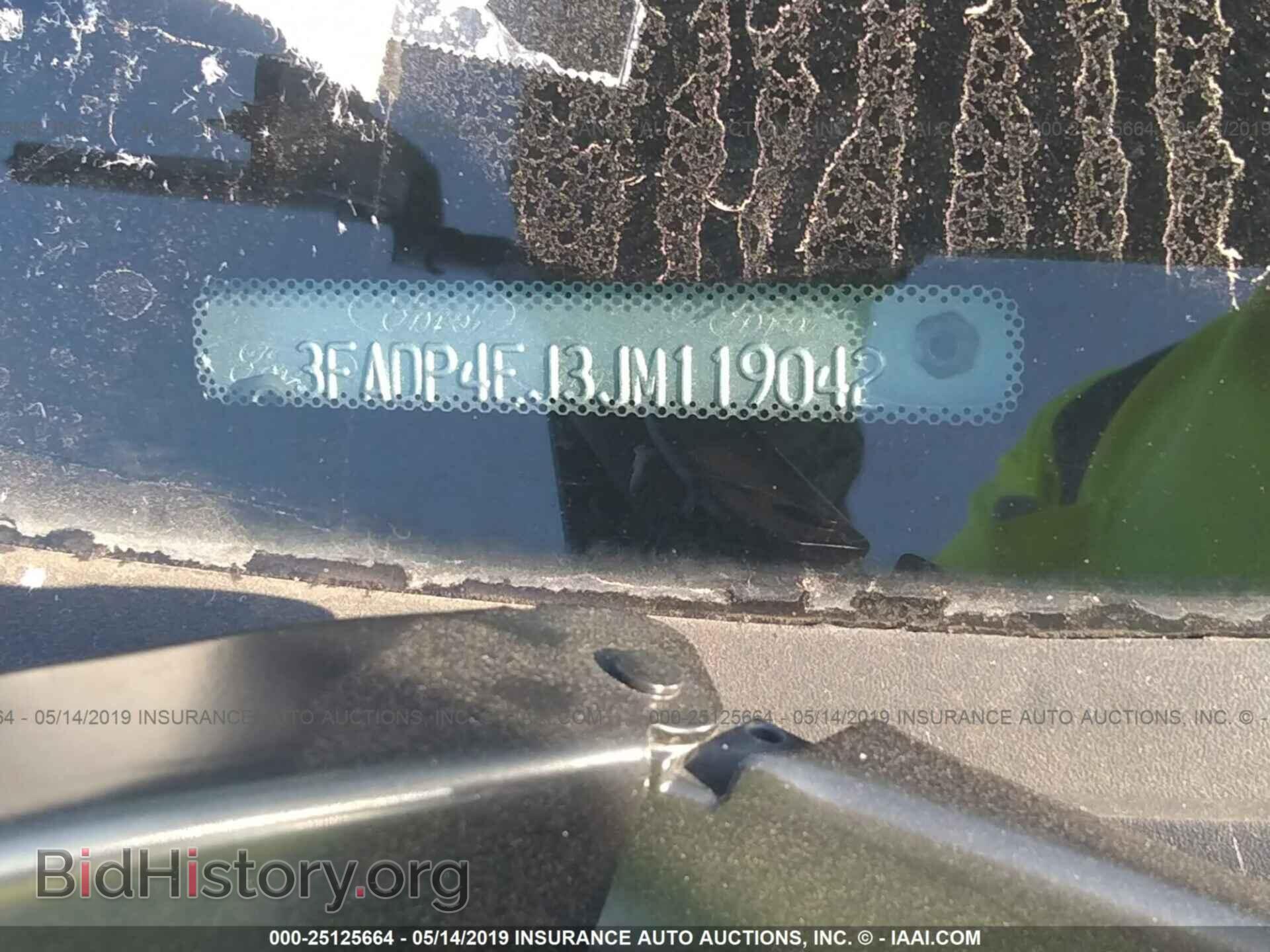 2018 FORD FIESTA - VIN: 3FADP4EJ3JM119042 - Фото 9