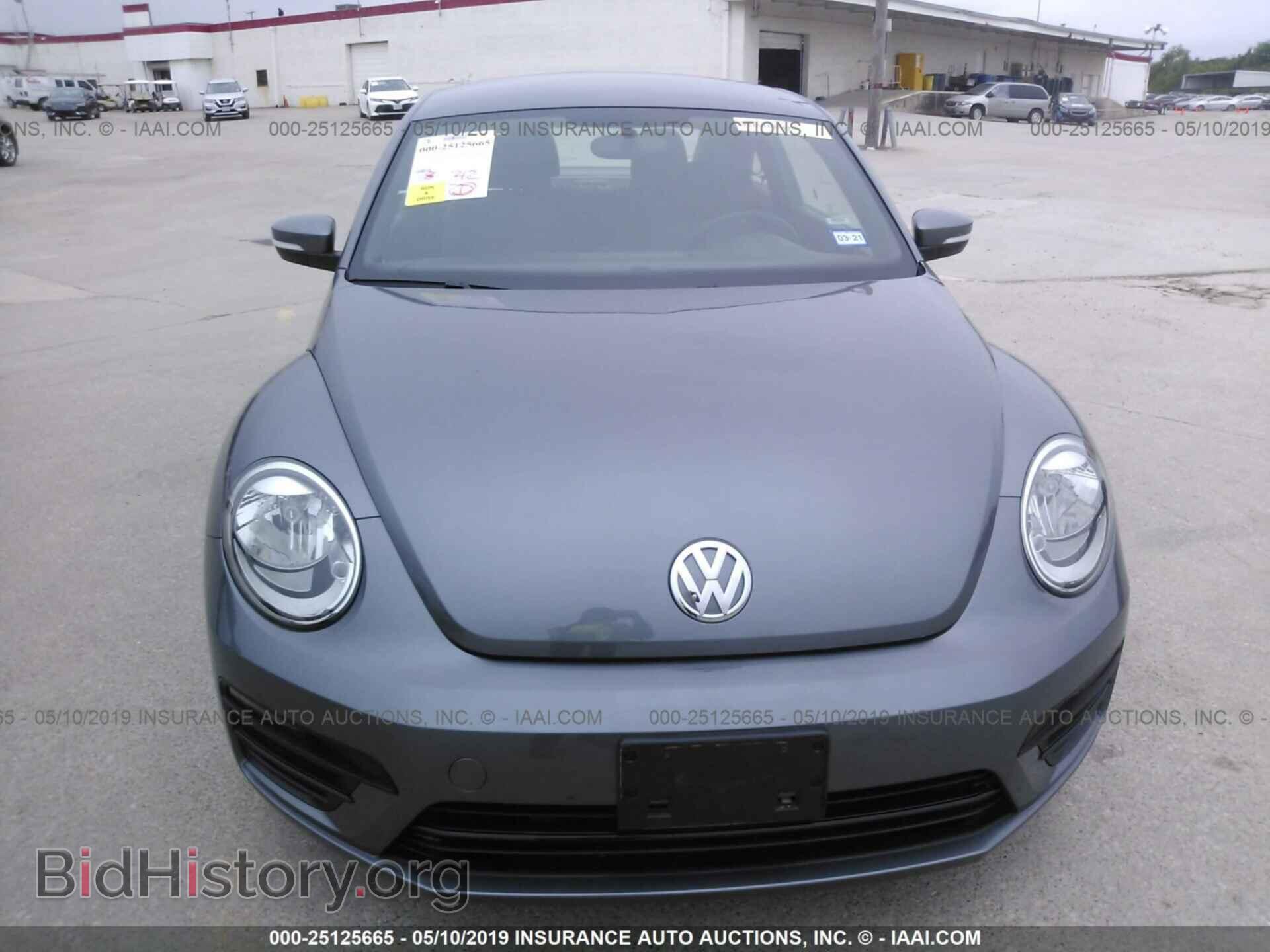 2019 VOLKSWAGEN BEETLE - VIN: 3VWFD7AT0KM707709 - Фото 6