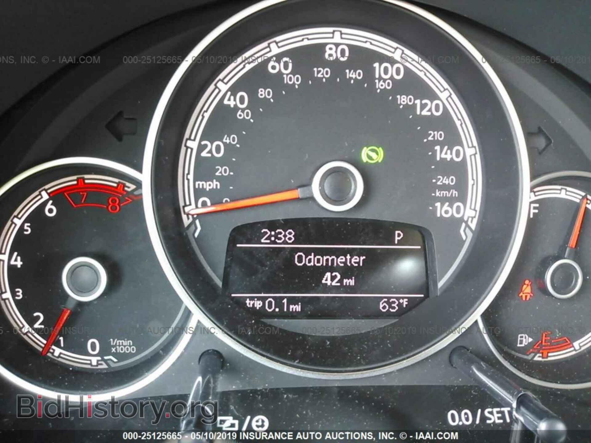 2019 VOLKSWAGEN BEETLE - VIN: 3VWFD7AT0KM707709 - Фото 7