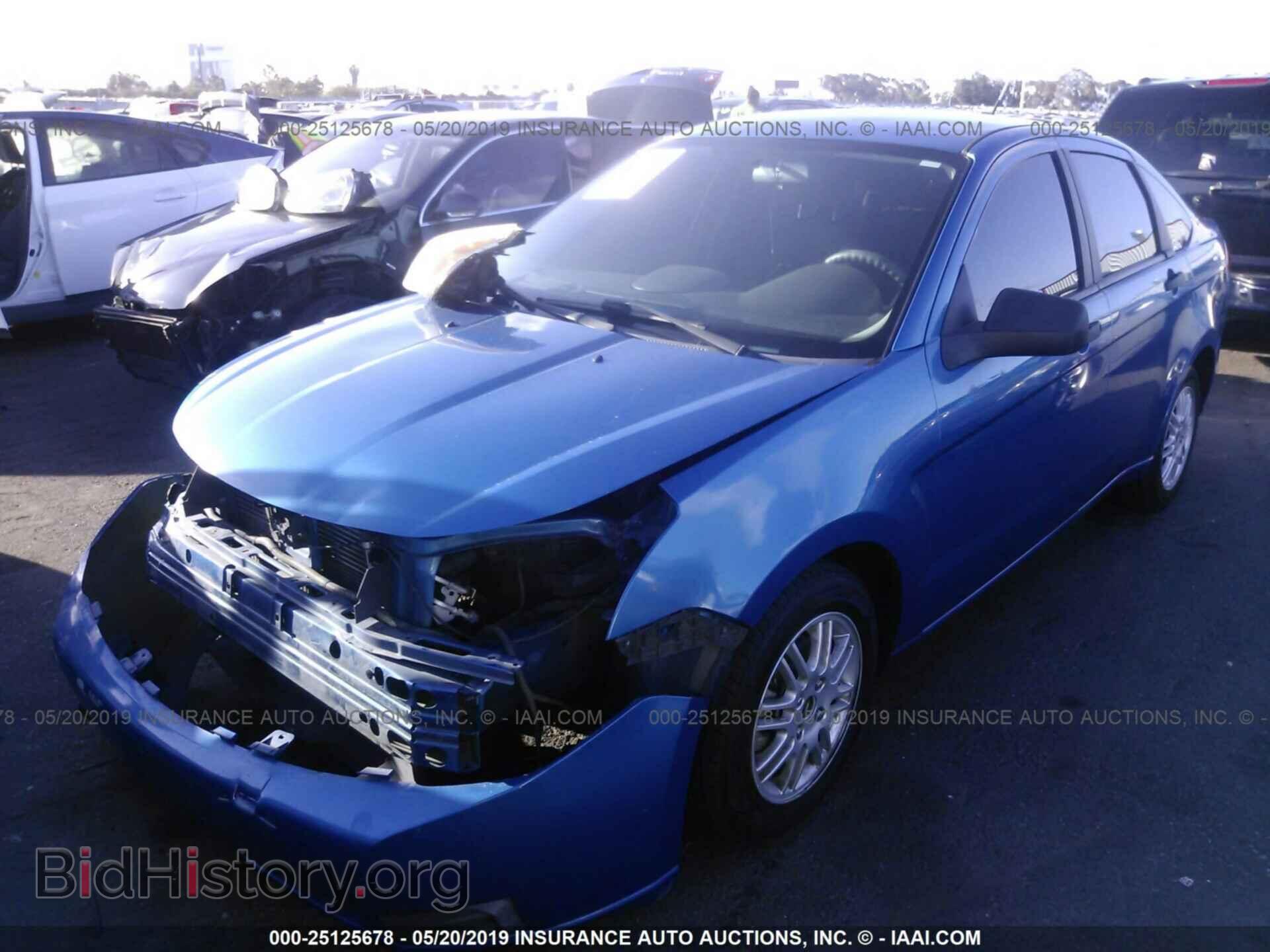 2010 FORD FOCUS - VIN: 1FAHP3FN8AW264493 - Фото 2