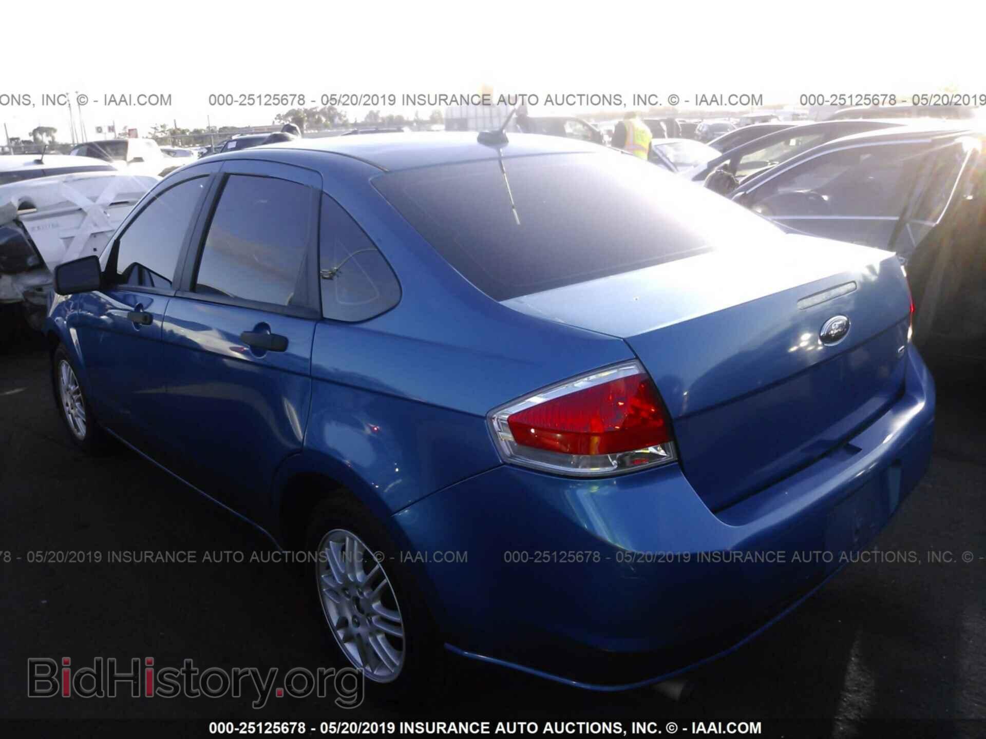 2010 FORD FOCUS - VIN: 1FAHP3FN8AW264493 - Фото 3