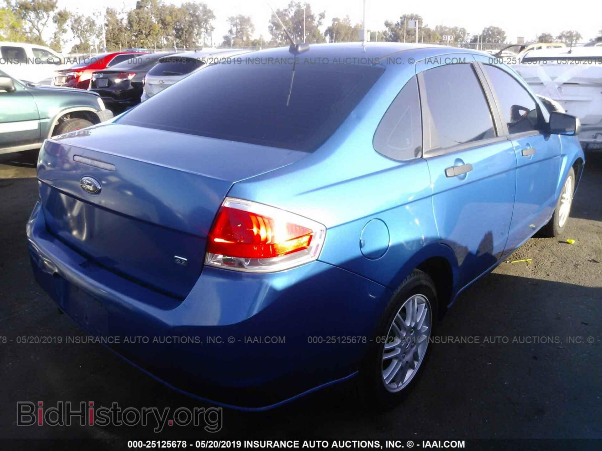 2010 FORD FOCUS - VIN: 1FAHP3FN8AW264493 - Фото 4